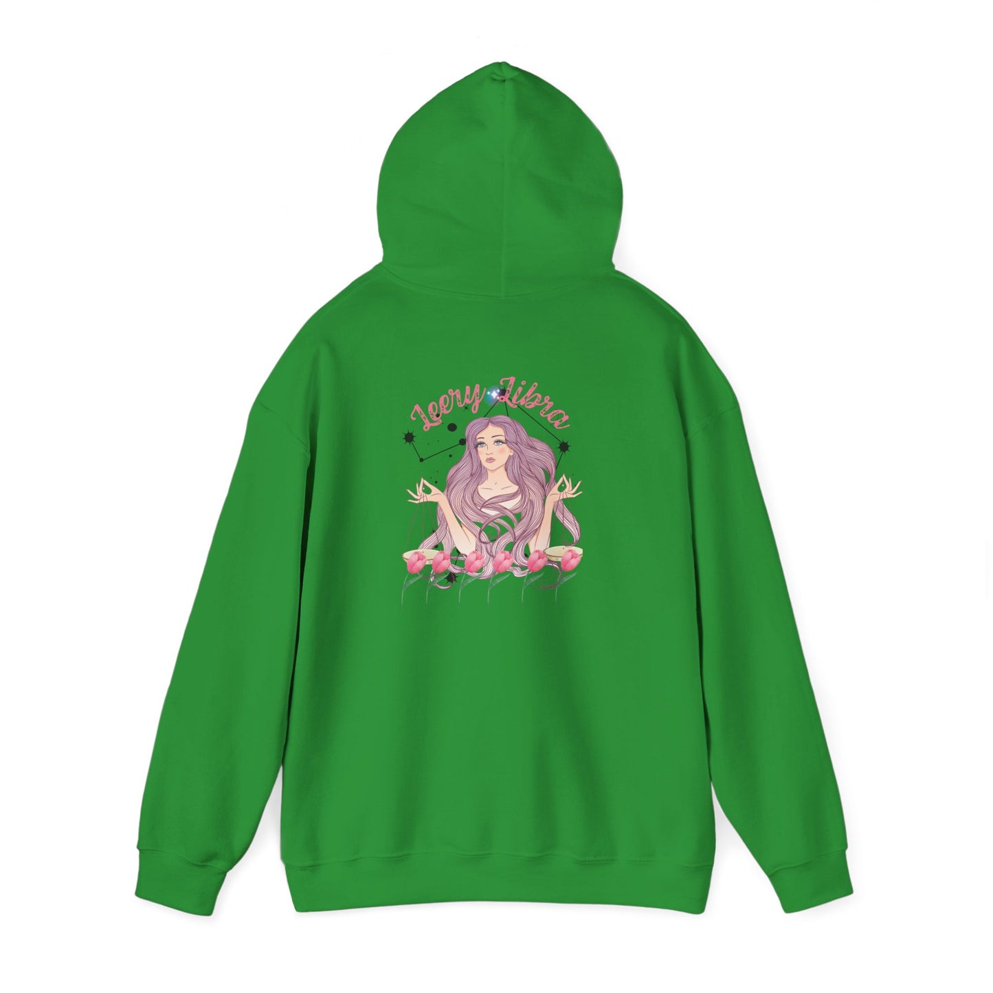 Libra Unisex Hoodie, Libra Woman Zodiac Hoodie, Libra Zodiac Sign, Libra Horoscope, Libra Astrology, Celestial Libra, Gift for Libra