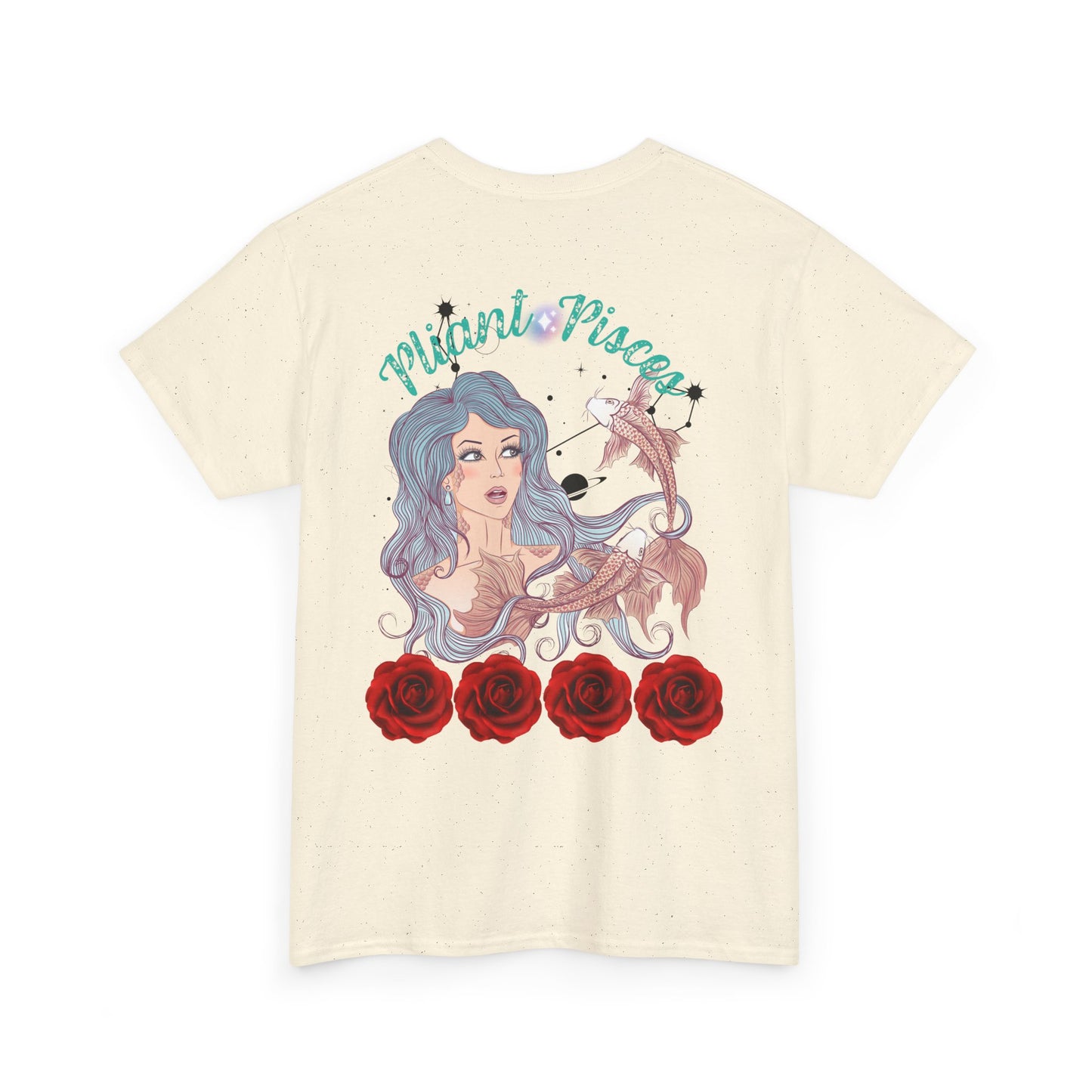 Pisces Zodiac Graphic Tee, Astrology Gift, Horoscope Shirt, Unique Birthday Gift, Unisex Heavy Cotton Tee