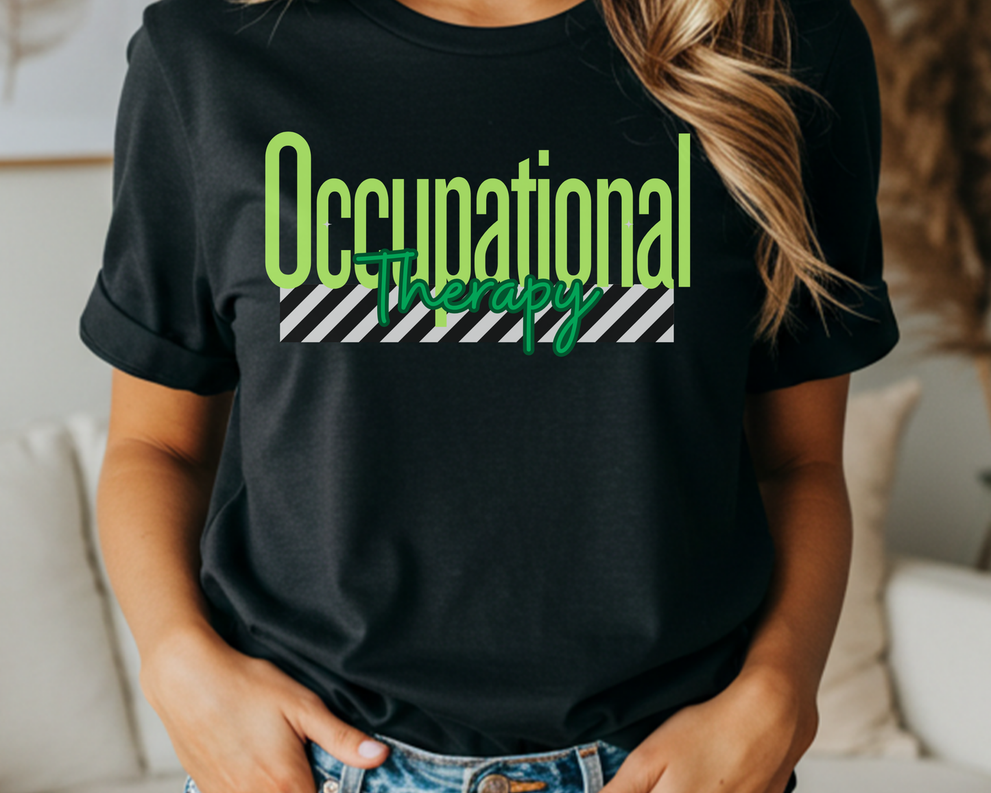 Occupational Therapist Shirt: OT Gift Tee for Rehab, Sensory, and Neurodivergent Support, Occupational Therapy Shirt