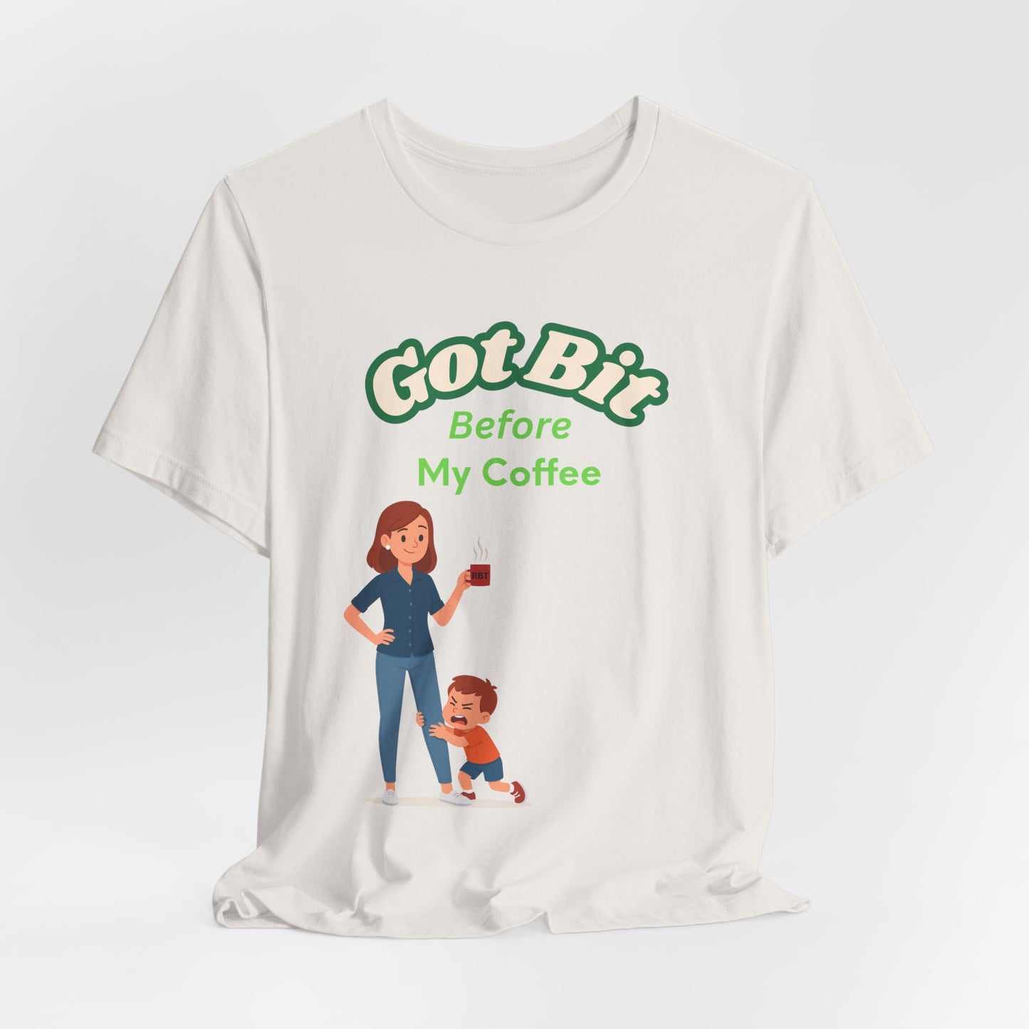 Funny RBT ABA Therapist T-Shirt: ABA Behavior Tech Humor Tee (Featuring Female RBT)