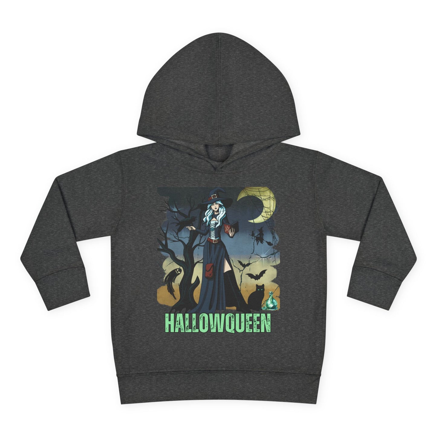 Toddler Halloween Fleece Hoodie, Kids Sweatshirt, Seasonal Toddler Apparel, Spooky October Outfit