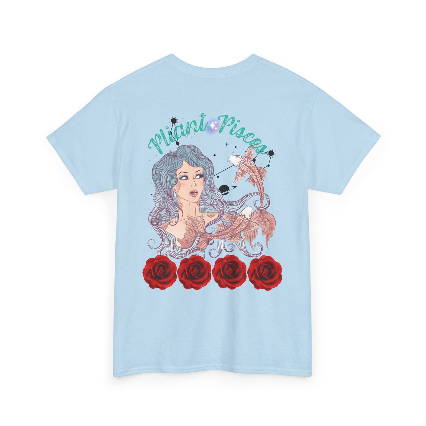 Pisces Zodiac Graphic Tee, Astrology Gift, Horoscope Shirt, Unique Birthday Gift, Unisex Heavy Cotton Tee