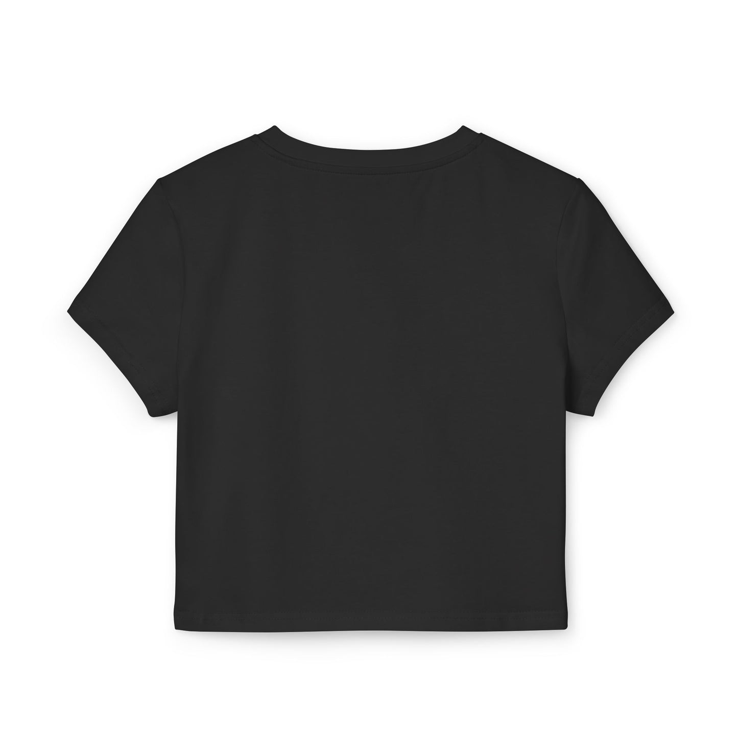 Colorful Monster Graphic Women's Baby Tee - Fun Crop Top, Casual Wear, Festival Outfits, Birthday Gift, Trendy Style