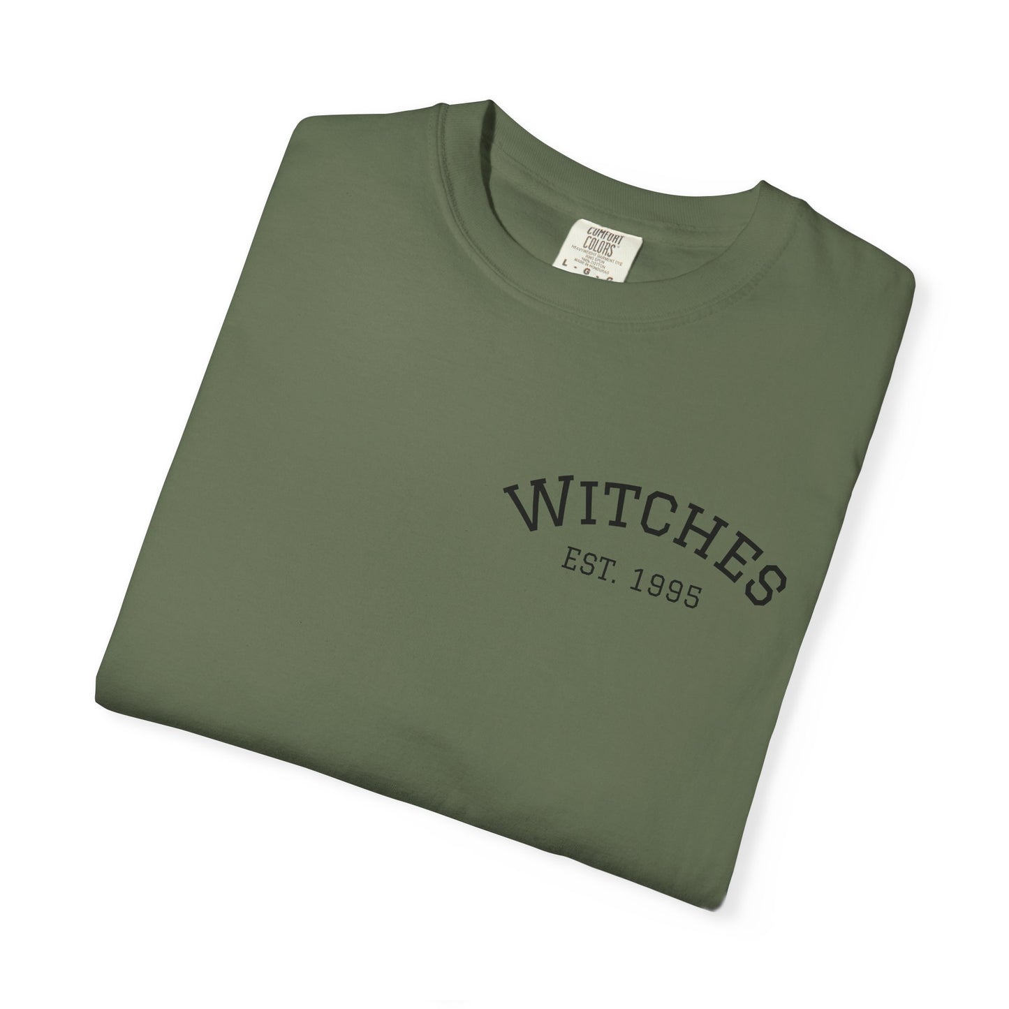 Witchy Unisex T-Shirt | Vintage Halloween Tee for Witches, Witchcraft Gift, Spooky Season Wear, Halloween Costume, Everyday Comfort