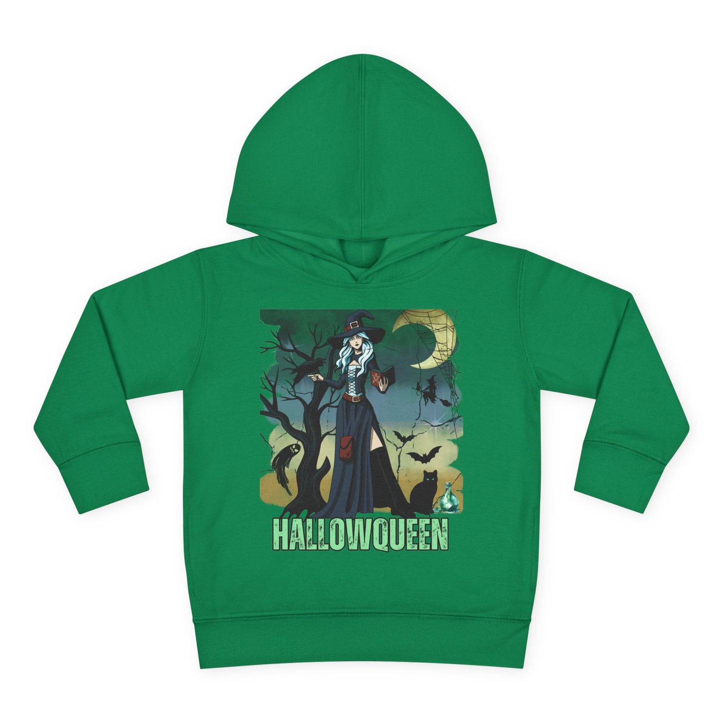 Toddler Halloween Fleece Hoodie, Kids Sweatshirt, Seasonal Toddler Apparel, Spooky October Outfit