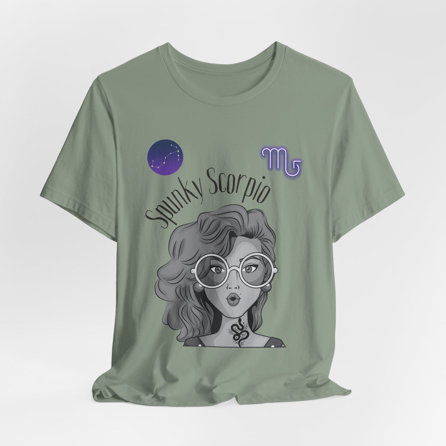 Scorpio Graphic Tee, Astrology Shirt, Zodiac Lover Gift, Horoscope Fashion, Birthday Gift