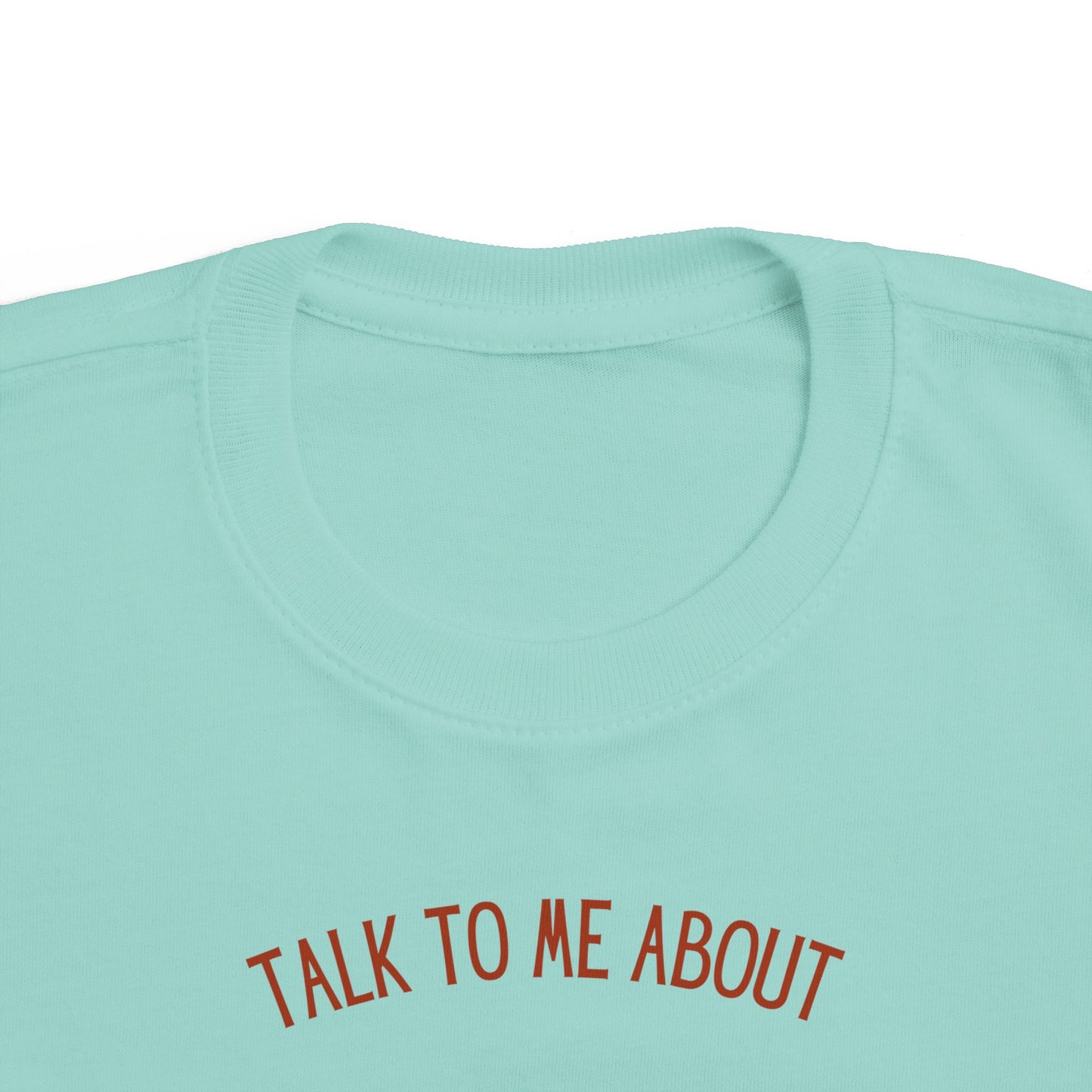 Toddler Planet Talk Tee, Kids Astronomy Shirt, Science Top, Cosmic Educational Toddler Tee, Gift for Space Lovers