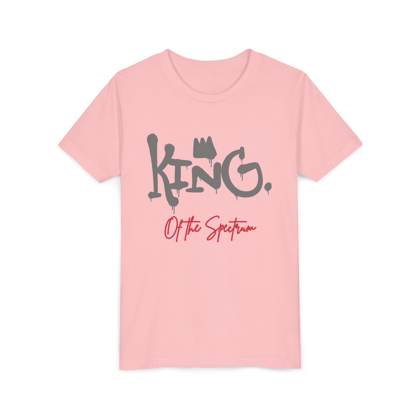 Autism Pride Youth T-Shirt: King of the Spectrum Tee for Empowered Boys