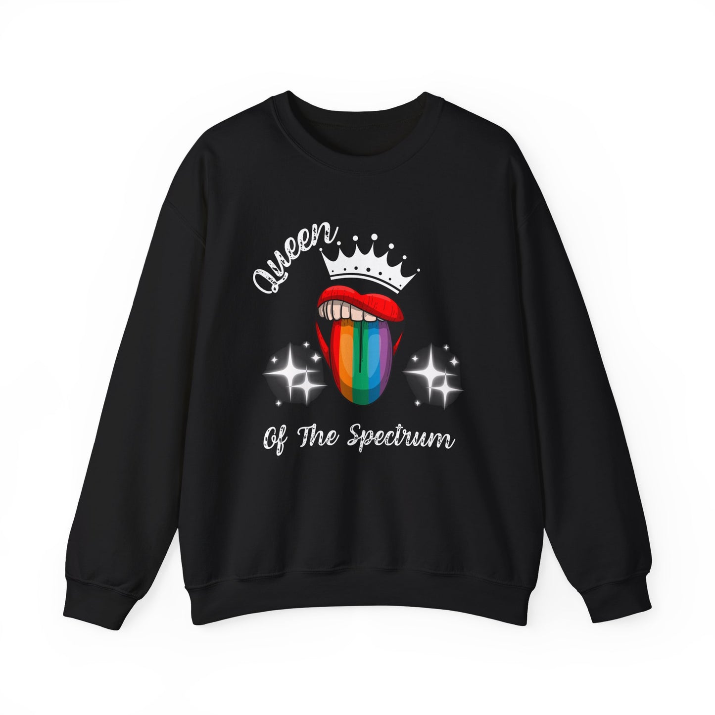 Autism Awareness Queen of the Spectrum: Heavyweight T-Shirt for Neurodiversity Empowerment