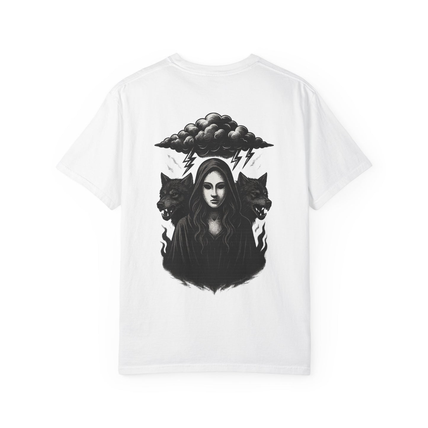 Gothic Art Unisex T-Shirt - Edgy Style, Perfect for Festivals, Gifts for Creatives, Boho Fashion, Casual Wear