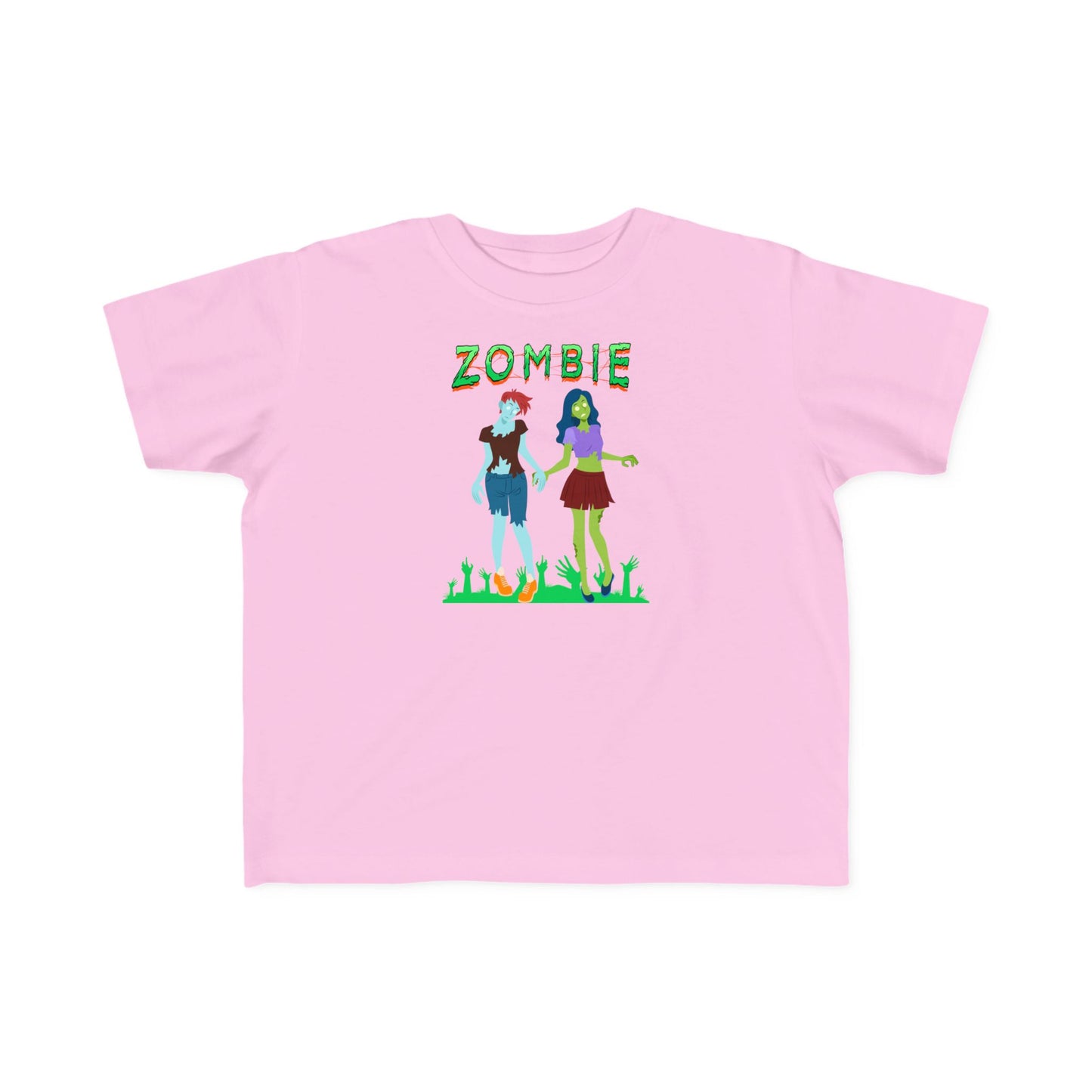 Creepy Zombie Kids Halloween T-Shirt: Costume Tee for Spooky Fun