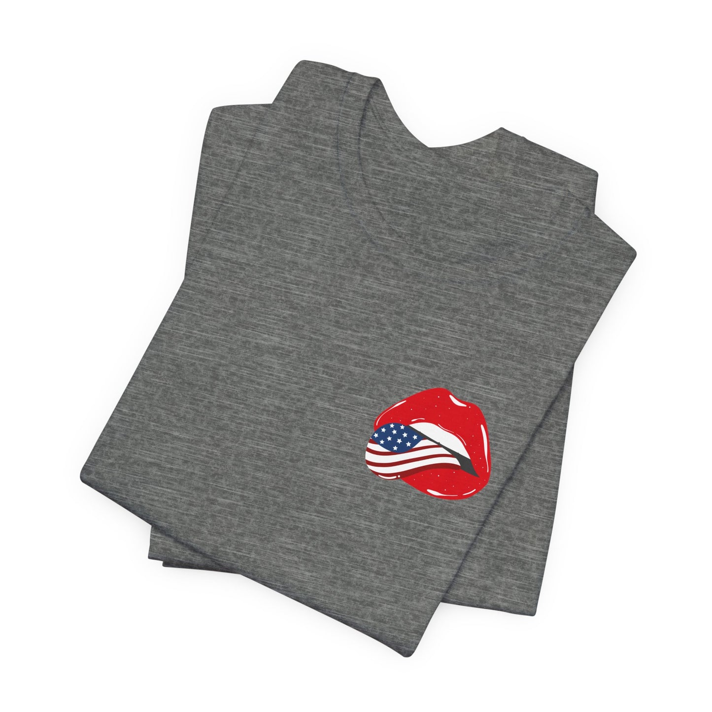 Graphic Tee for Freedom Lovers, Patriotic Shirt, 4th of July Apparel, Unisex T-Shirt, Comfortable Casual Wear