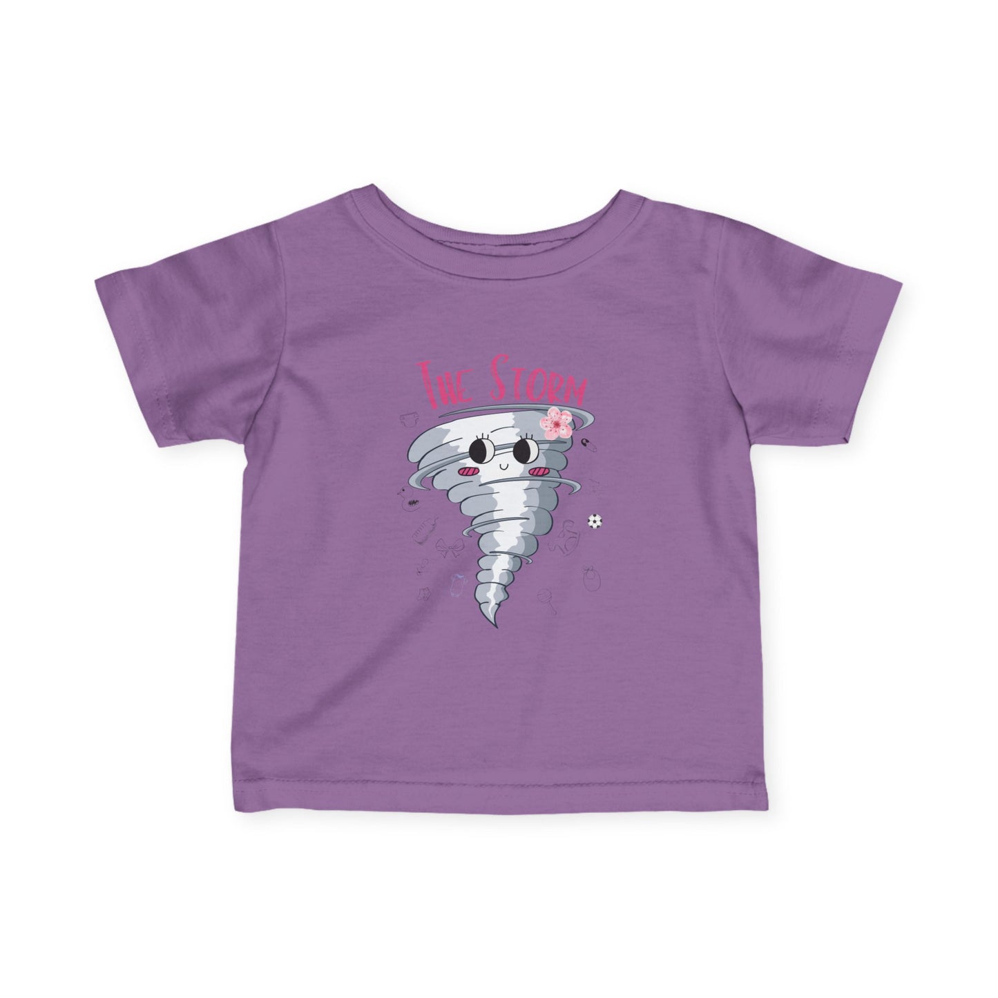 Cute Tornado Infant Tee, Baby Storm Shirt, Kids Weather T-shirt, Funny Matching Toddler Shirt, Baby Shower Gift, Nursery Decor