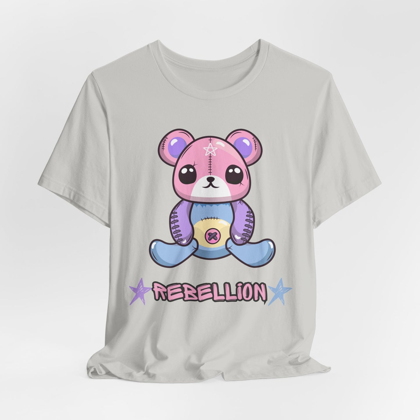 Rebellion Punk Bear Lightweight T-Shirt s for the bold, the different, and those who aren’t afraid to stand out