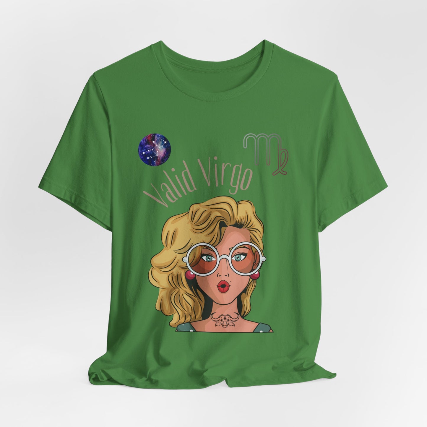 Virgo Astrology Shirt, Virgo Zodiac Shirt, Cute Astrology Gift, Casual Wear, Unique Birthday Gift