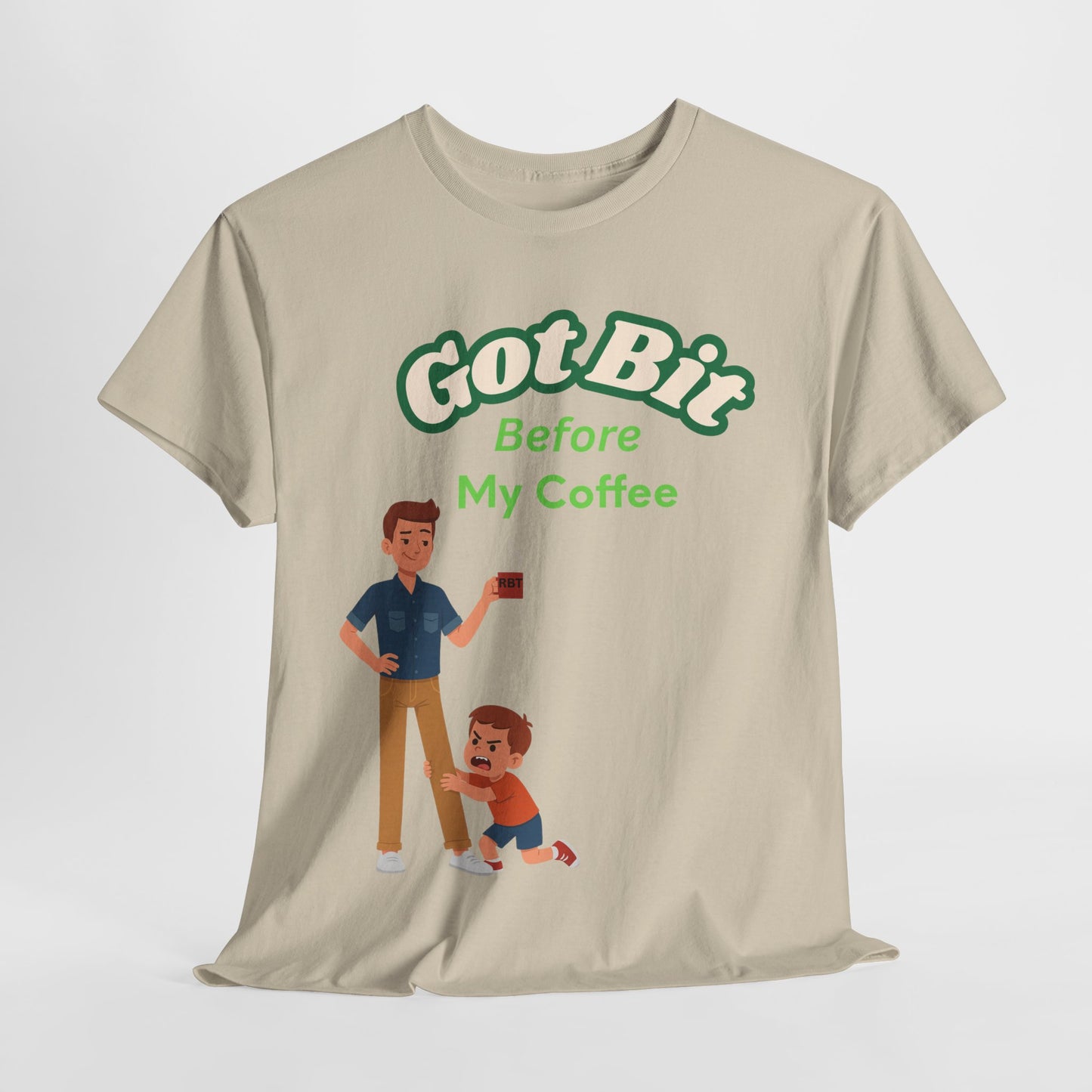 Funny RBT ABA Therapist T-Shirt – Behavior Tech Humor – Bitten by Client Tee