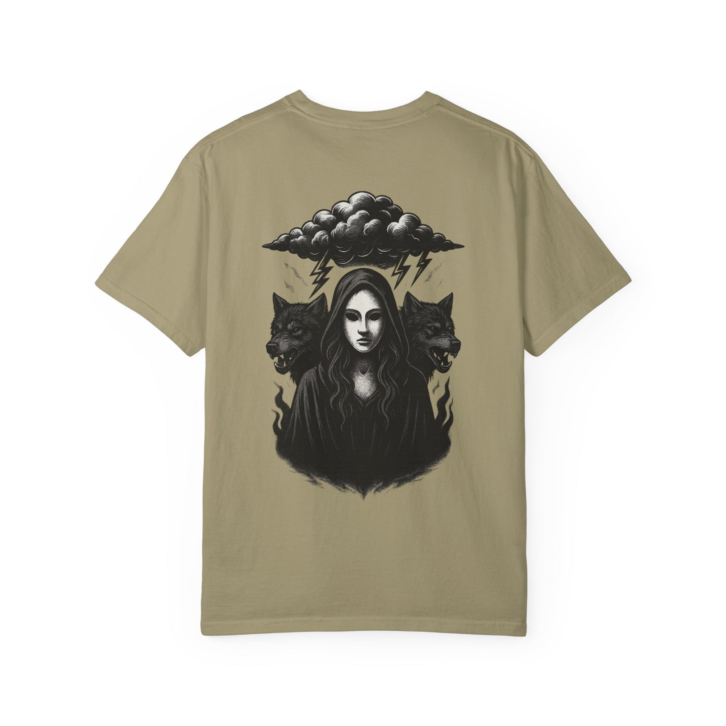 Gothic Art Unisex T-Shirt - Edgy Style, Perfect for Festivals, Gifts for Creatives, Boho Fashion, Casual Wear