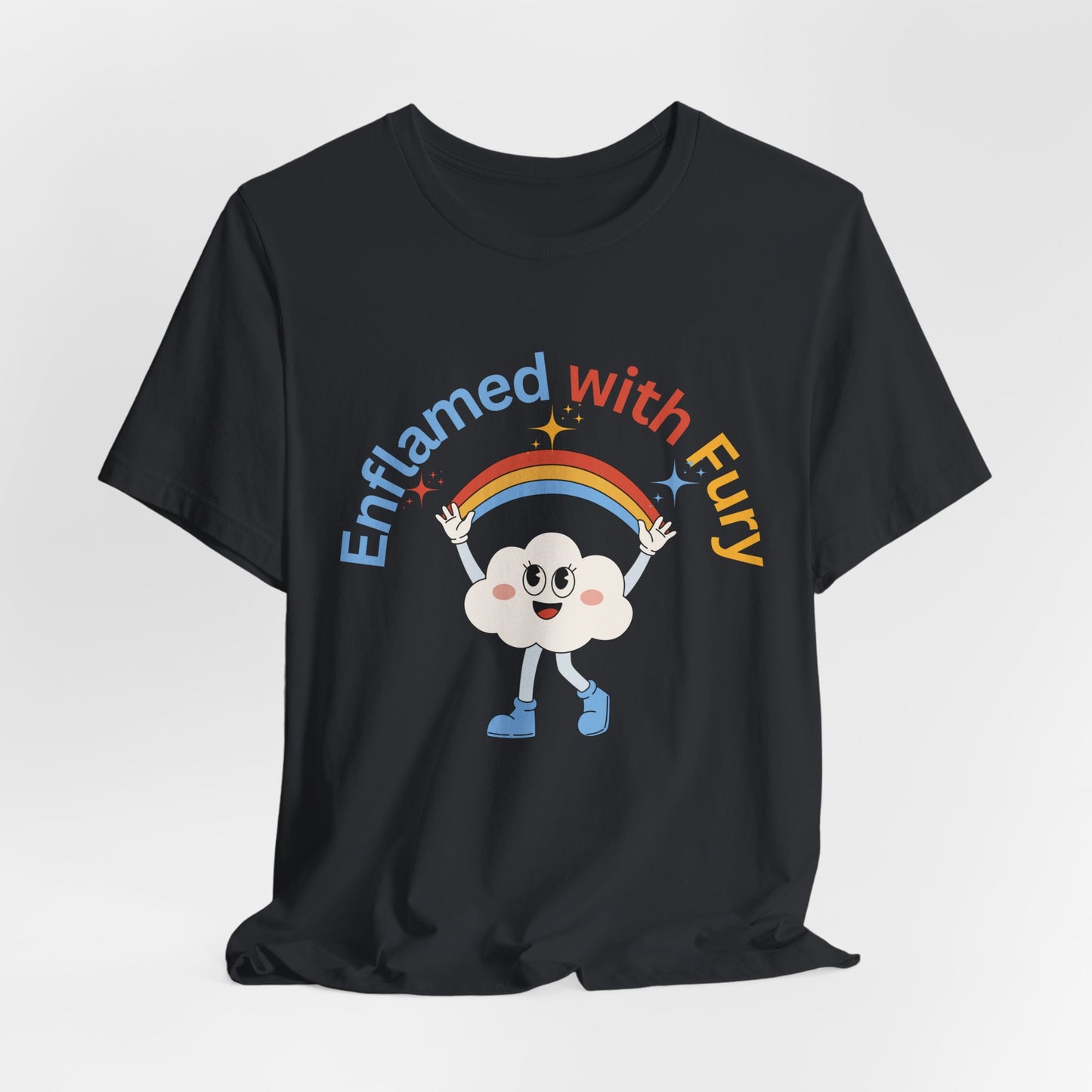 Funny Anger Management Graphic Art Design t-shirt