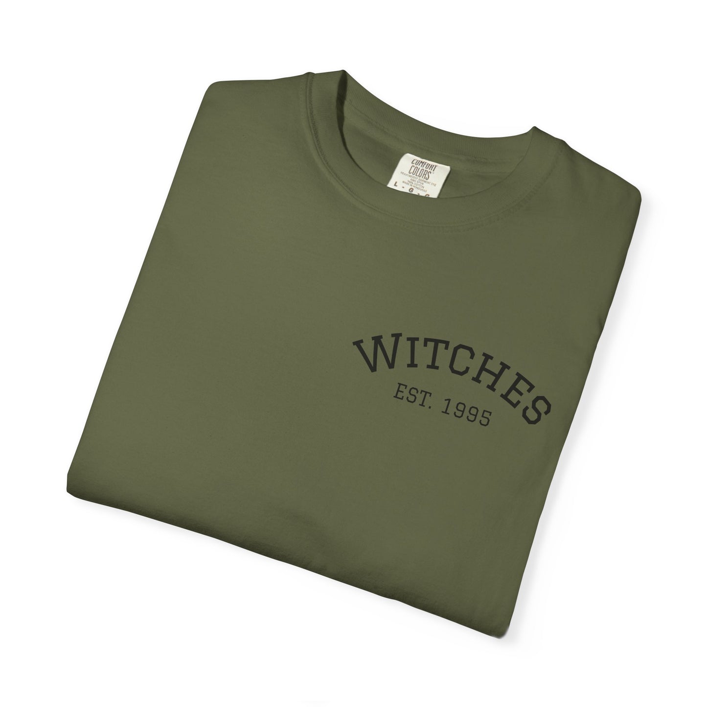 Witchy Unisex T-Shirt | Vintage Halloween Tee for Witches, Witchcraft Gift, Spooky Season Wear, Halloween Costume, Everyday Comfort