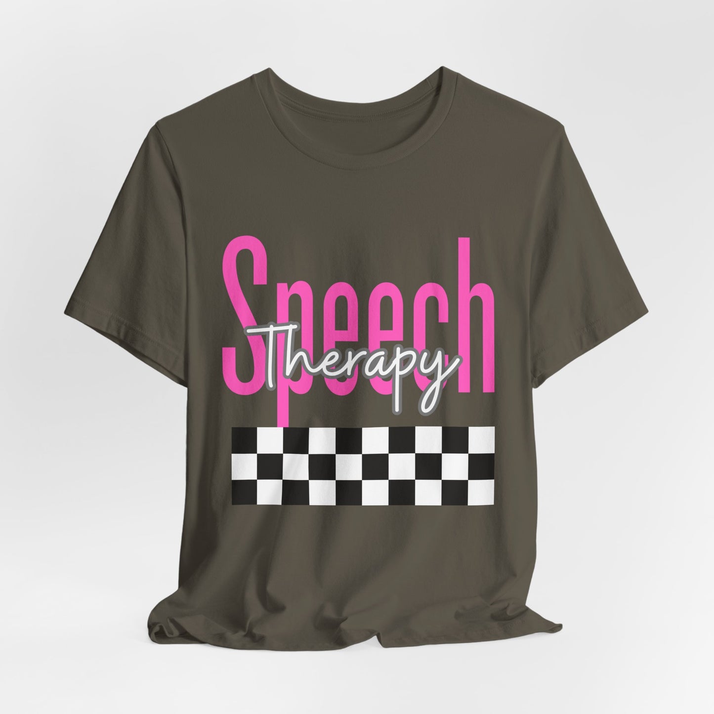 Speech Pathologist T-Shirt: SLP Life Unisex Tee for Therapists, Clinicians & Graduates Speech Therapy, Cute Funny Speech Therapist Gift, Therapist Apparel, Speech Pathologist Shirt