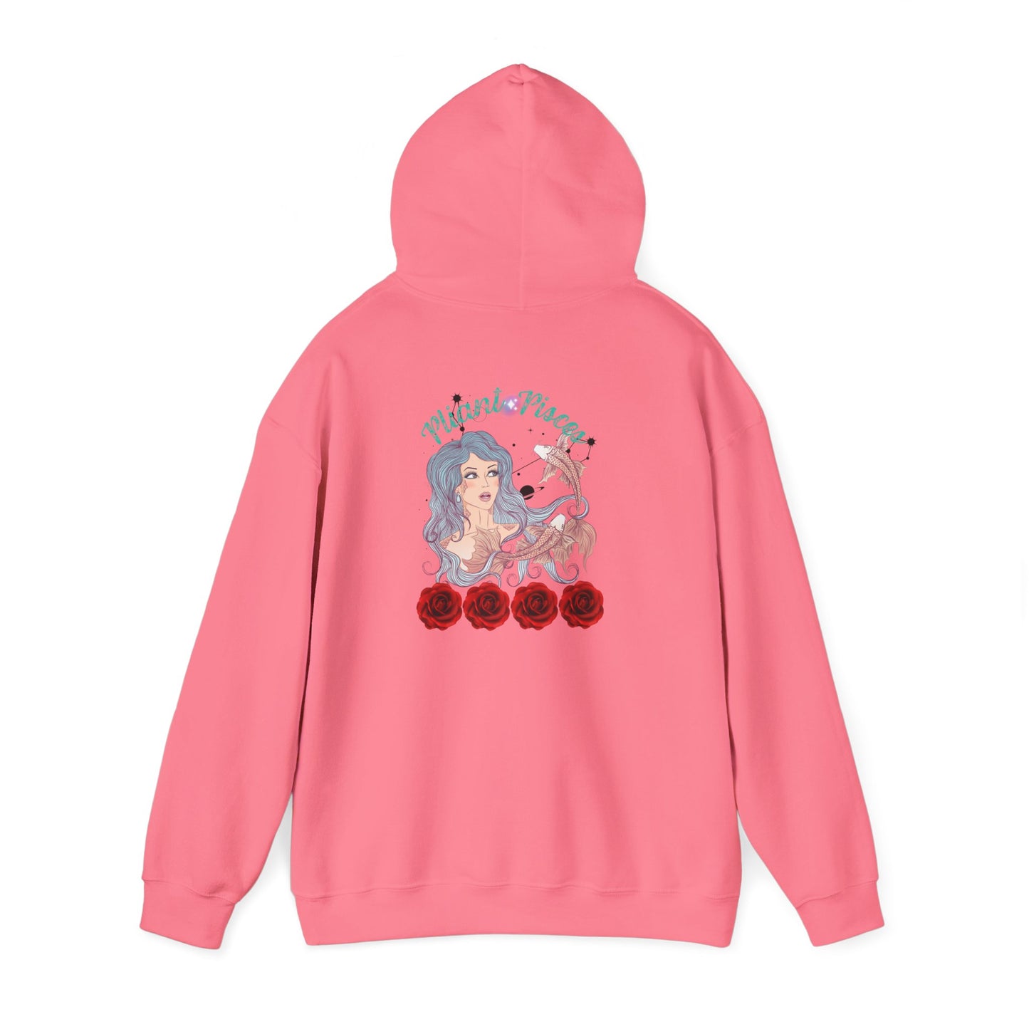 Pisces Zodiac Unisex Hoodie - Celestial Astrology Sweatshirt for Women & Men