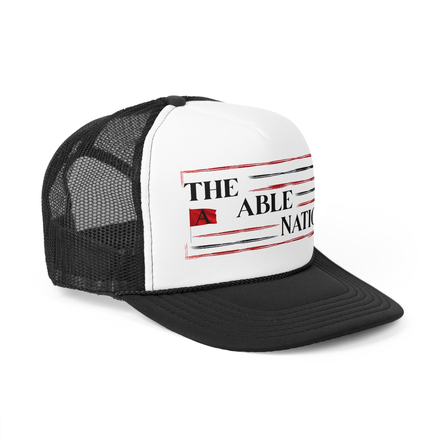 Autism Awareness Trucker Hat - Neurodivergent Advocate ABA Therapy Support Gear
