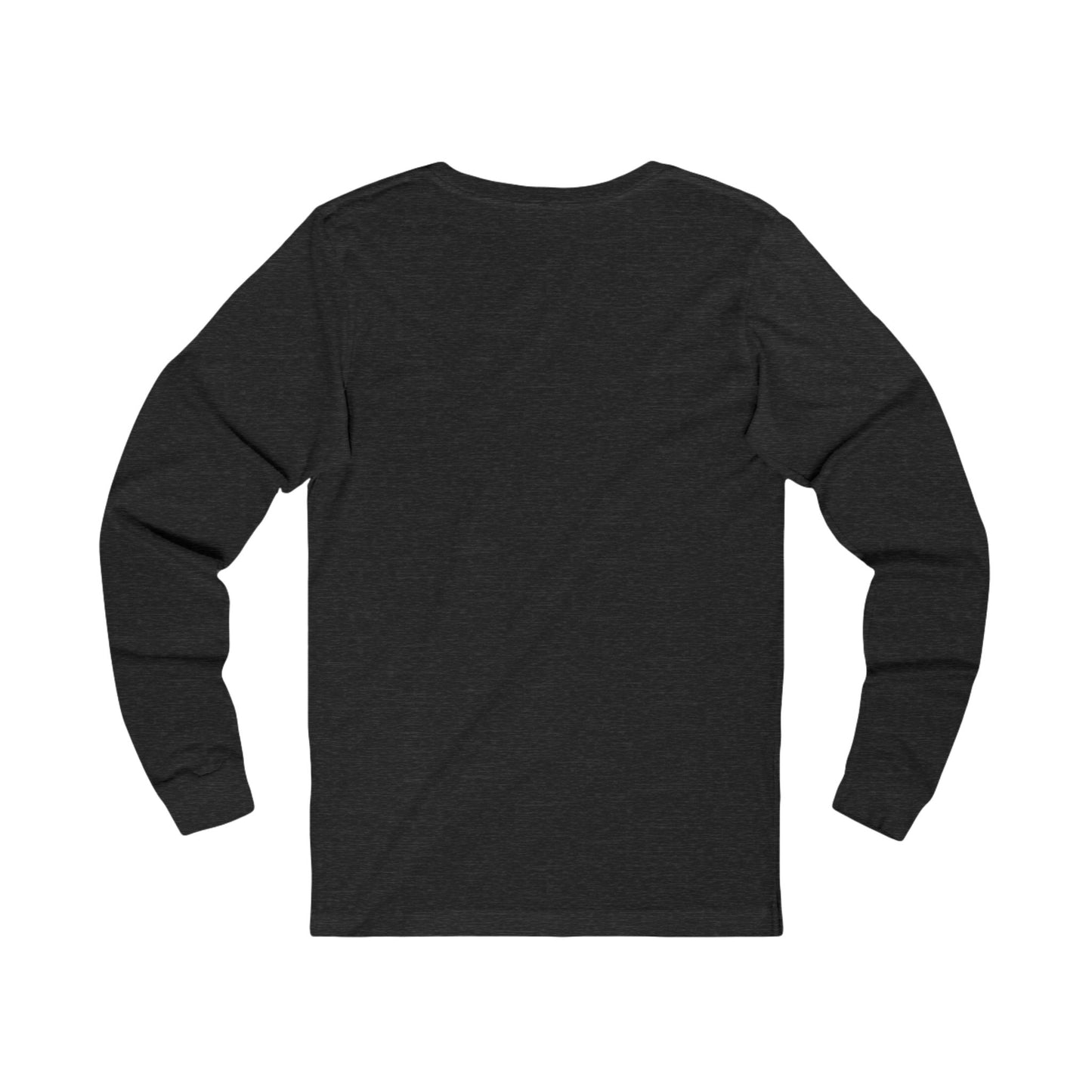 Unisex Jersey Long Sleeve Tarot Style Skeleton Sweatshirt