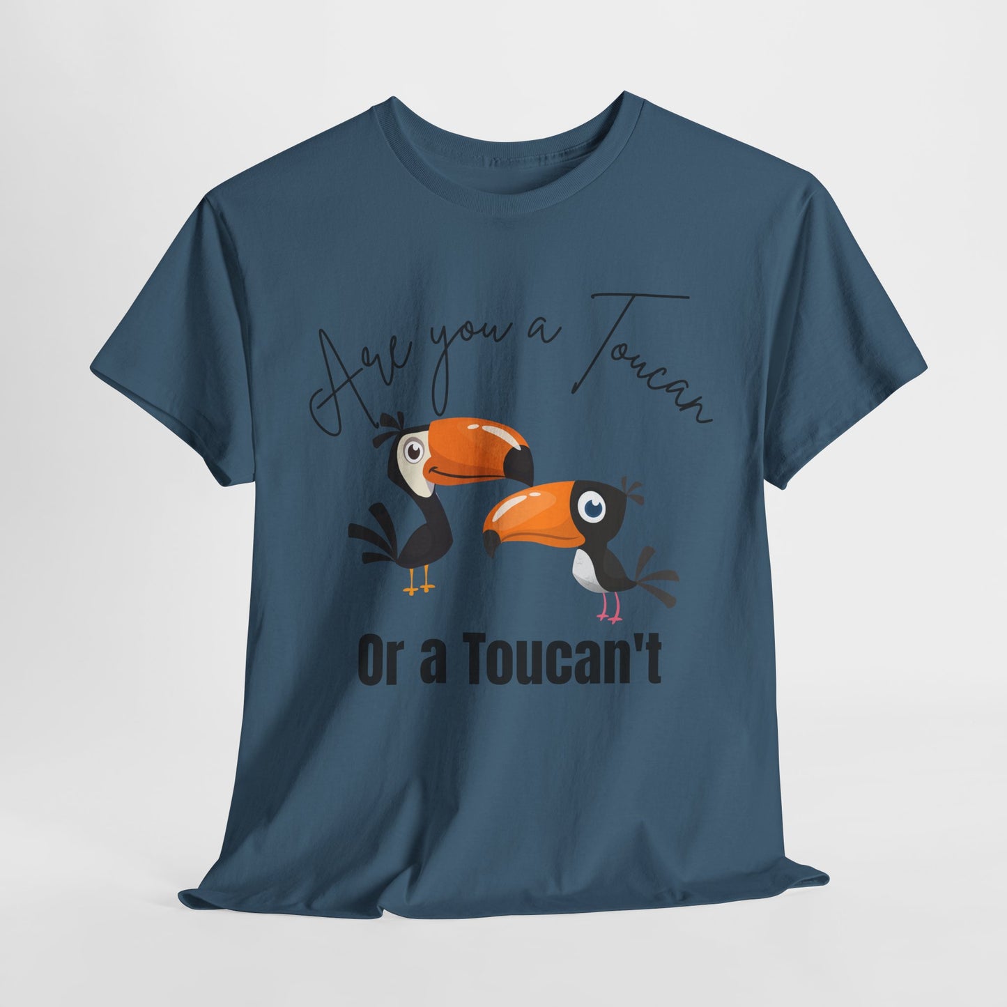 Punny Toucan Lightweight T-Shirt: Bird Pun for Tshirt for Toucans