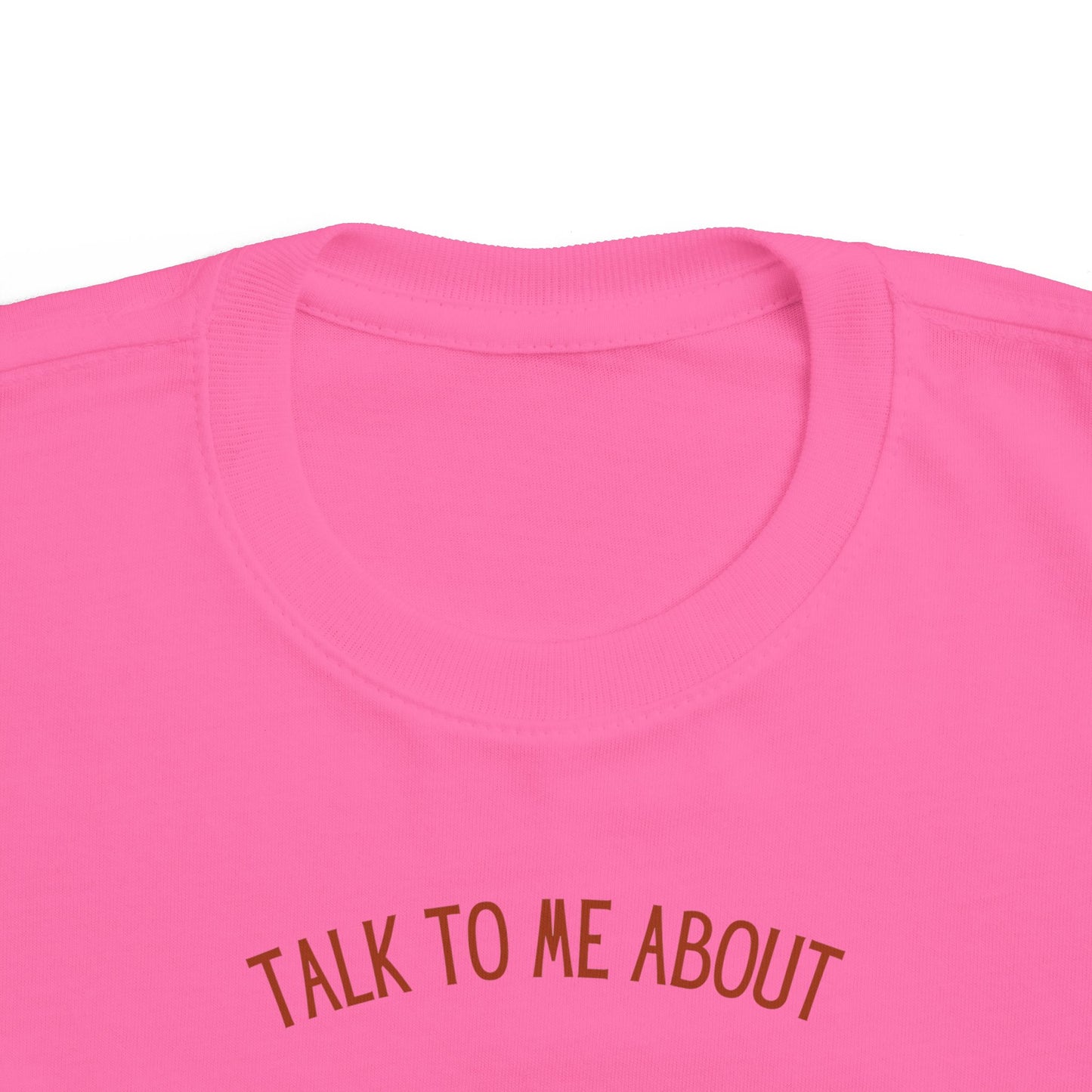 Toddler Planet Talk Tee, Kids Astronomy Shirt, Science Top, Cosmic Educational Toddler Tee, Gift for Space Lovers