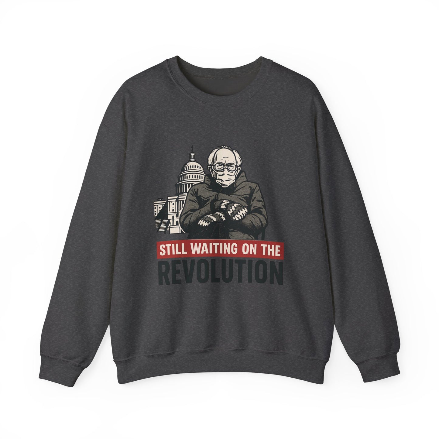 Bernie Sanders Sweatshirt | Protest Apparel, Gift for Activists, Cozy Crewneck, Unisex Fashion, Political Humor