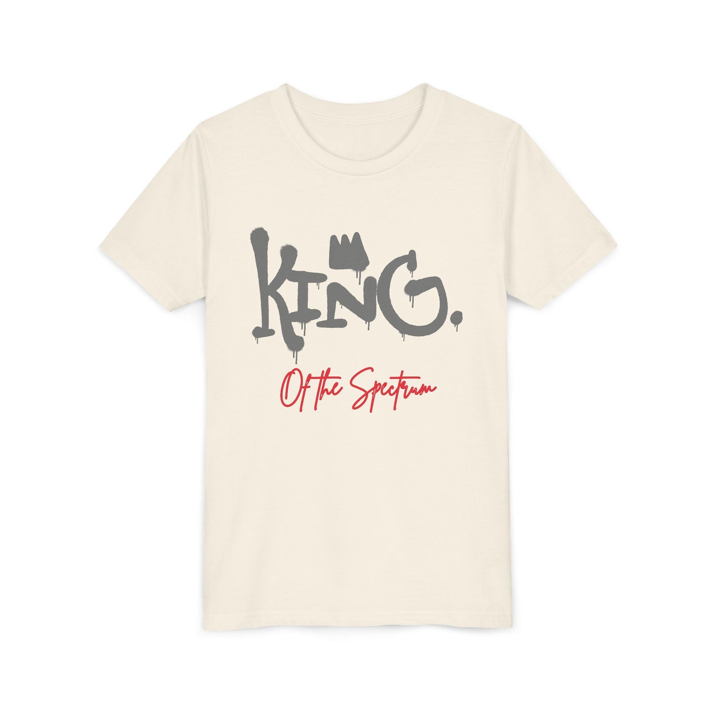 Autism Pride Youth T-Shirt: King of the Spectrum Tee for Empowered Boys
