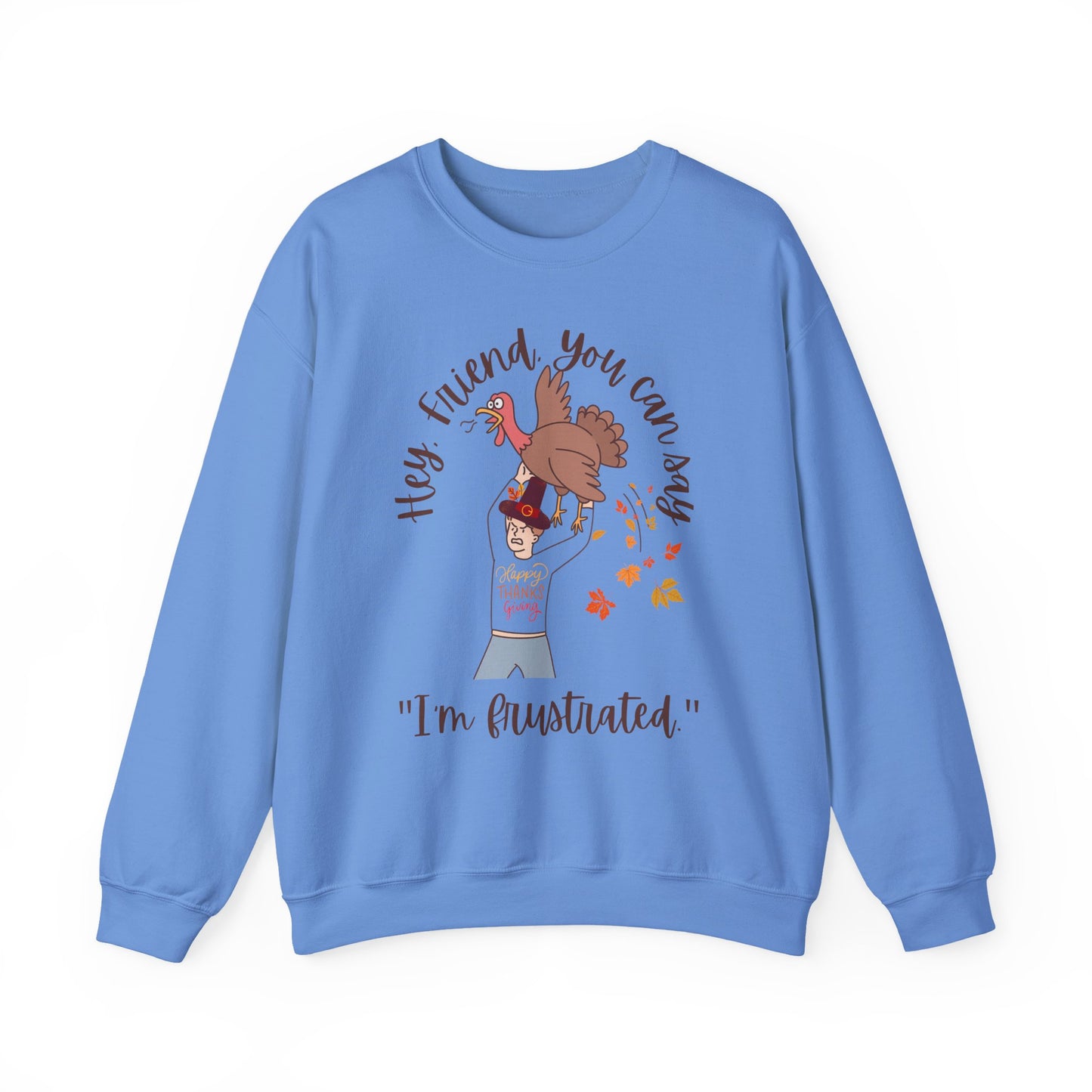 RBT Funny Thanksgiving Sweatshirt - Holiday Gift, RBT, BCBA, SLP, OT Autumn Outfit