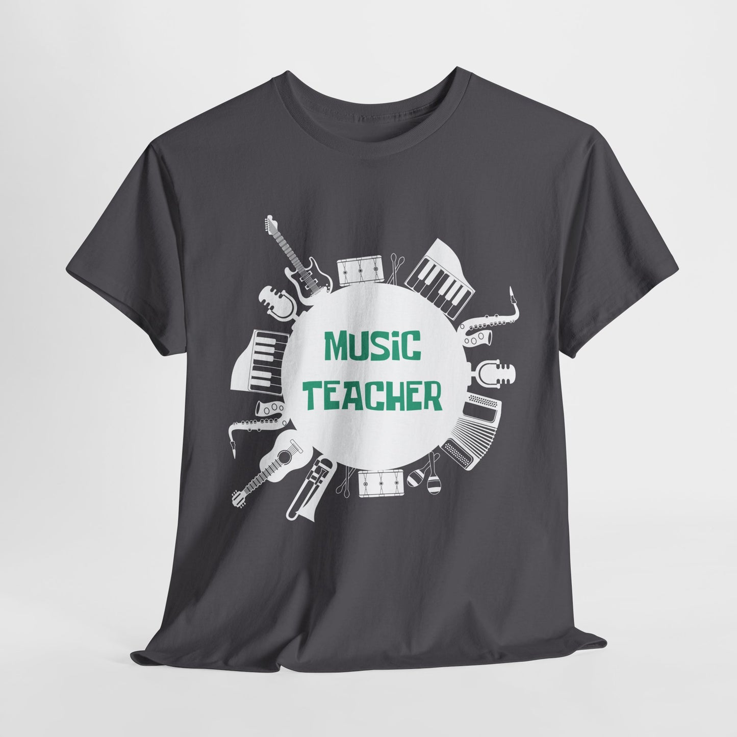 Music Teacher Gift from Student- Perfect Gift for Educators, Music Lovers, Back to School, Teacher Appreciation, Casual Wear