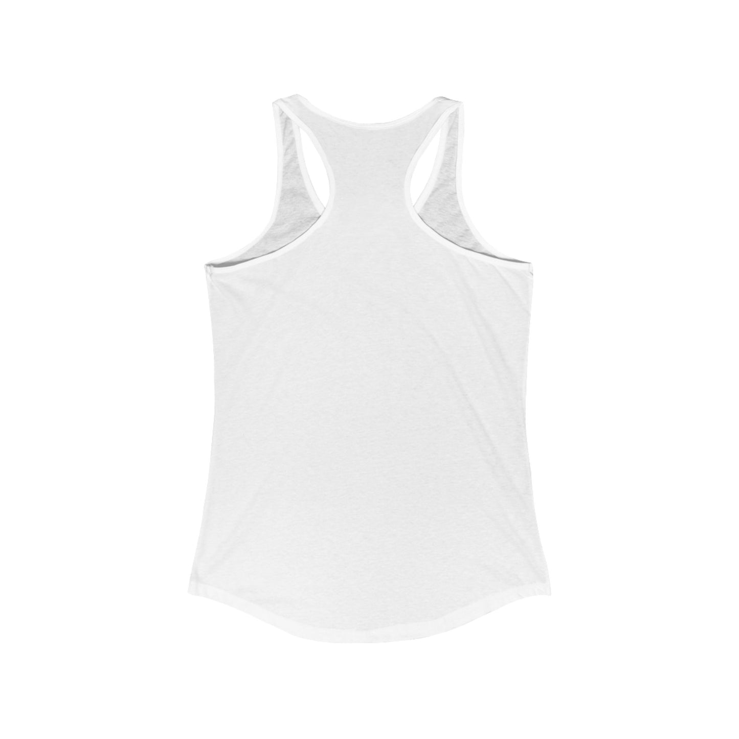 Gothic Style Tank Top, Women's Ideal Racerback Tank, Punk Fitness Apparel, Halloween Clothing, Edgy Summer Wear