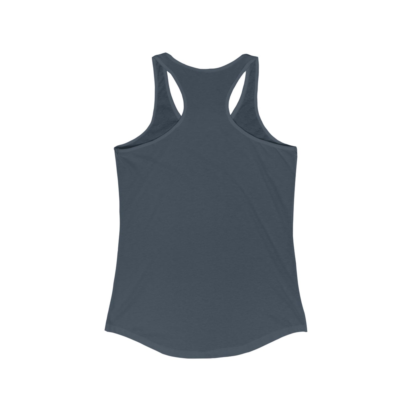 Gothic Style Tank Top, Women's Ideal Racerback Tank, Punk Fitness Apparel, Halloween Clothing, Edgy Summer Wear