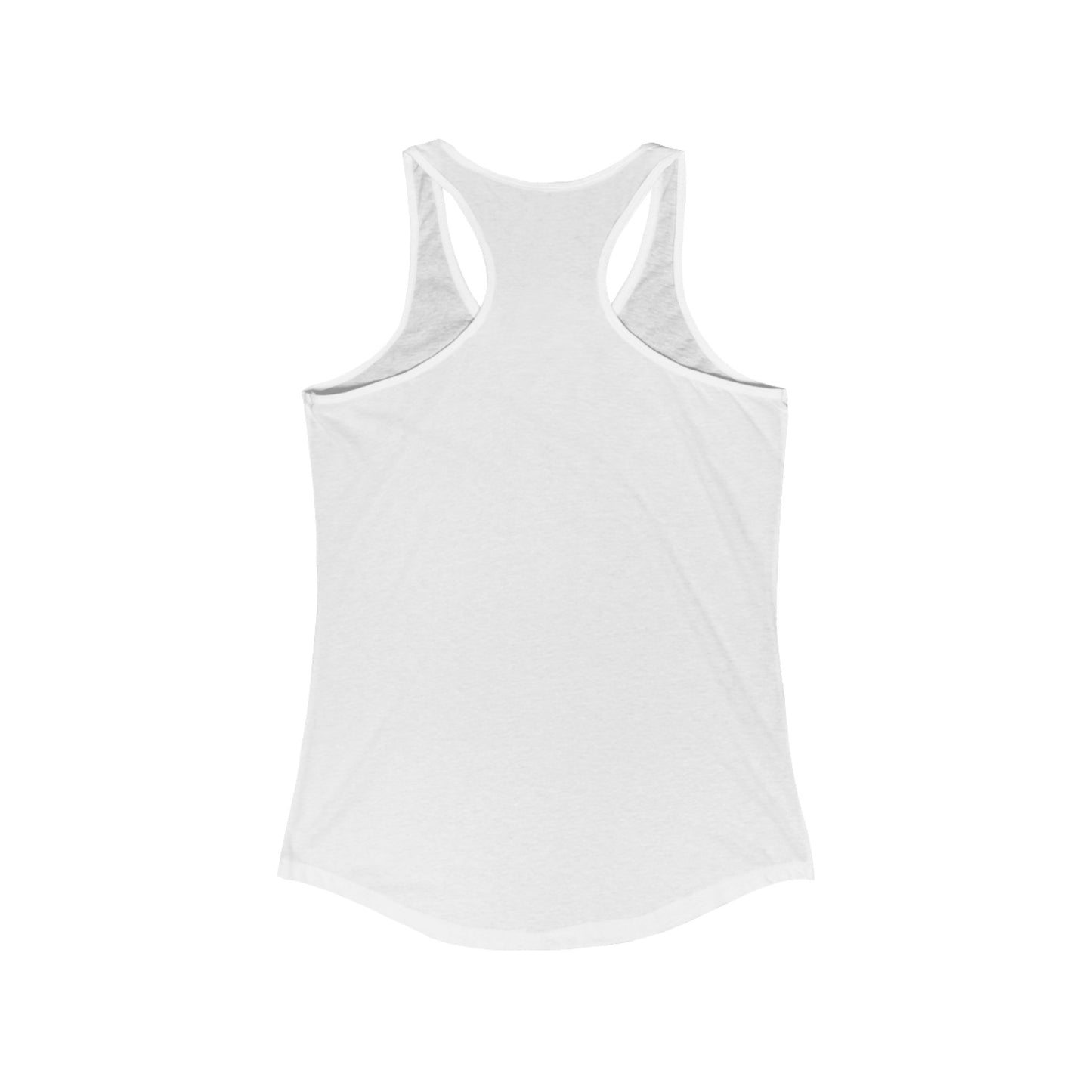 Gothic Style Tank Top, Women's Ideal Racerback Tank, Punk Fitness Apparel, Halloween Clothing, Edgy Summer Wear