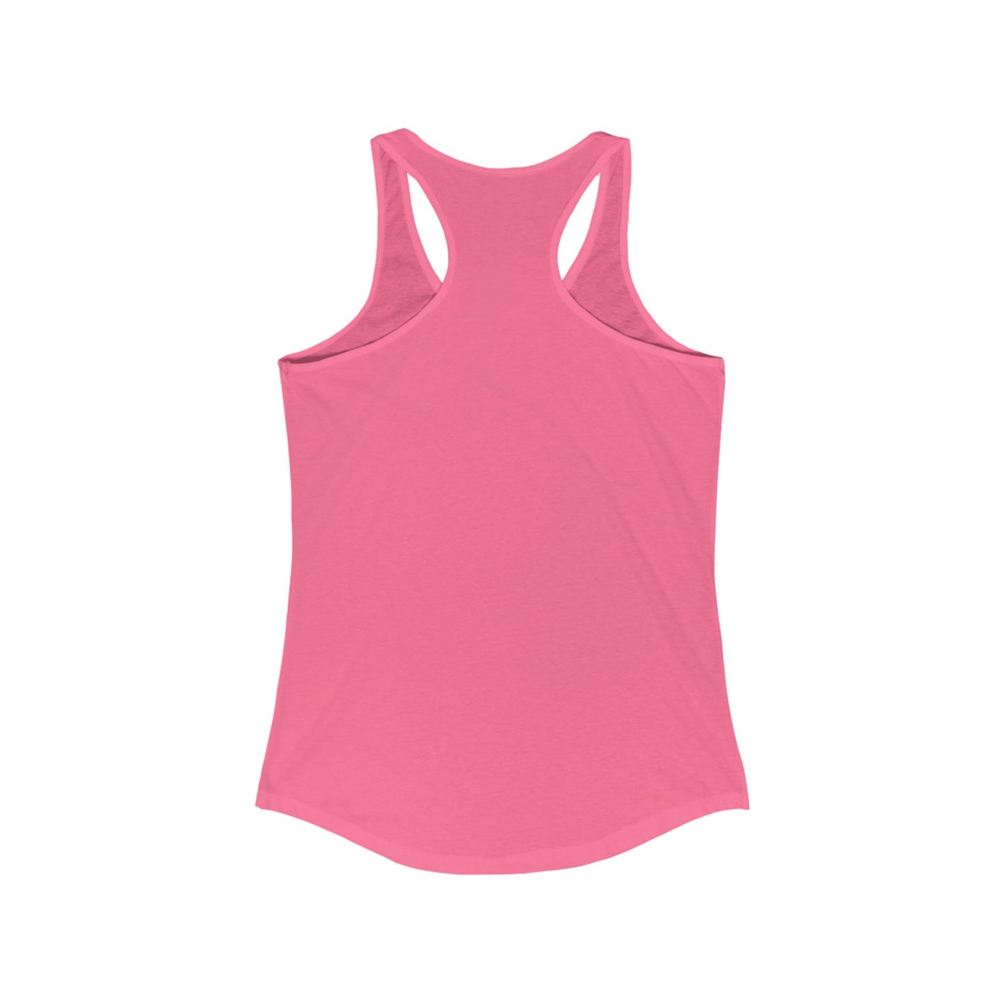 Gothic Style Tank Top, Women's Ideal Racerback Tank, Punk Fitness Apparel, Halloween Clothing, Edgy Summer Wear