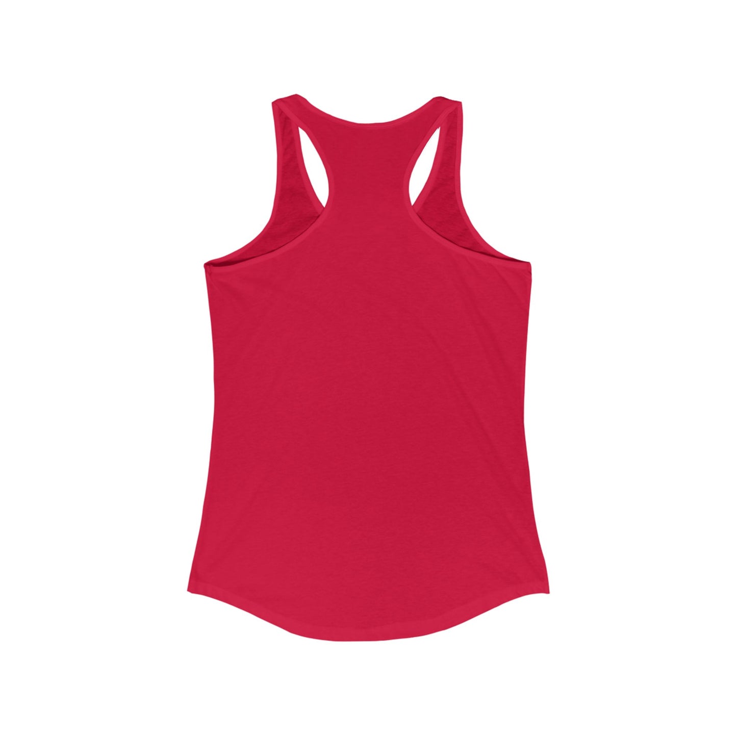 Gothic Style Tank Top, Women's Ideal Racerback Tank, Punk Fitness Apparel, Halloween Clothing, Edgy Summer Wear