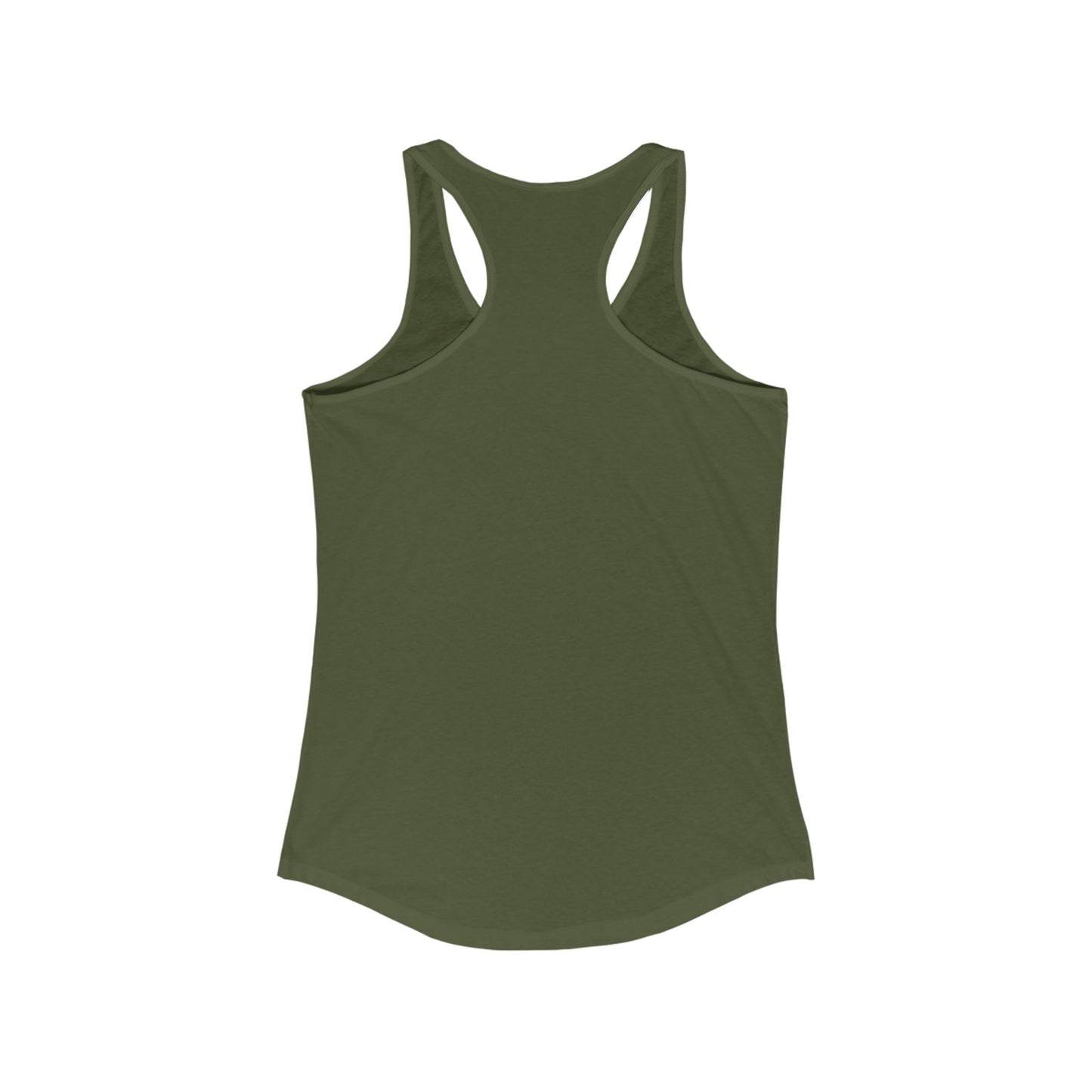 Gothic Style Tank Top, Women's Ideal Racerback Tank, Punk Fitness Apparel, Halloween Clothing, Edgy Summer Wear