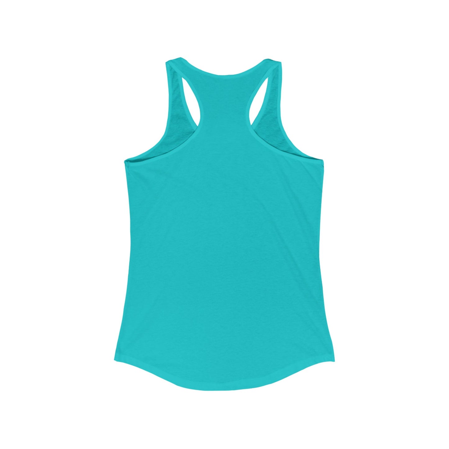 Gothic Style Tank Top, Women's Ideal Racerback Tank, Punk Fitness Apparel, Halloween Clothing, Edgy Summer Wear