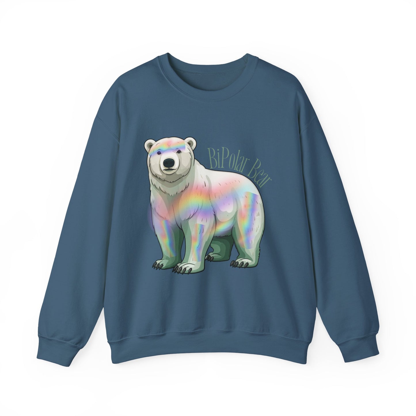 Bipolar Bear LGBTQ Hoodie: Mental Health Support Sweatshirt for Men & Women