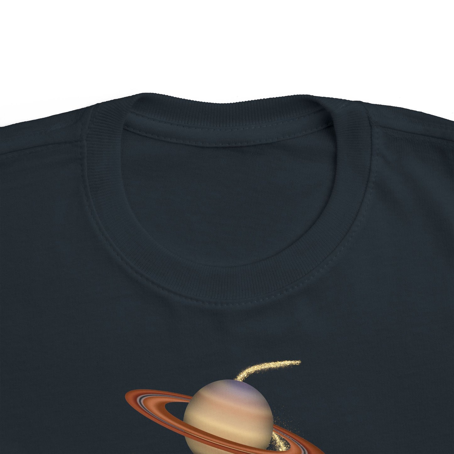 Toddler's Space Tee - Saturn Graphic Shirt, Birthday Gift, Astronomy Lover's Gift