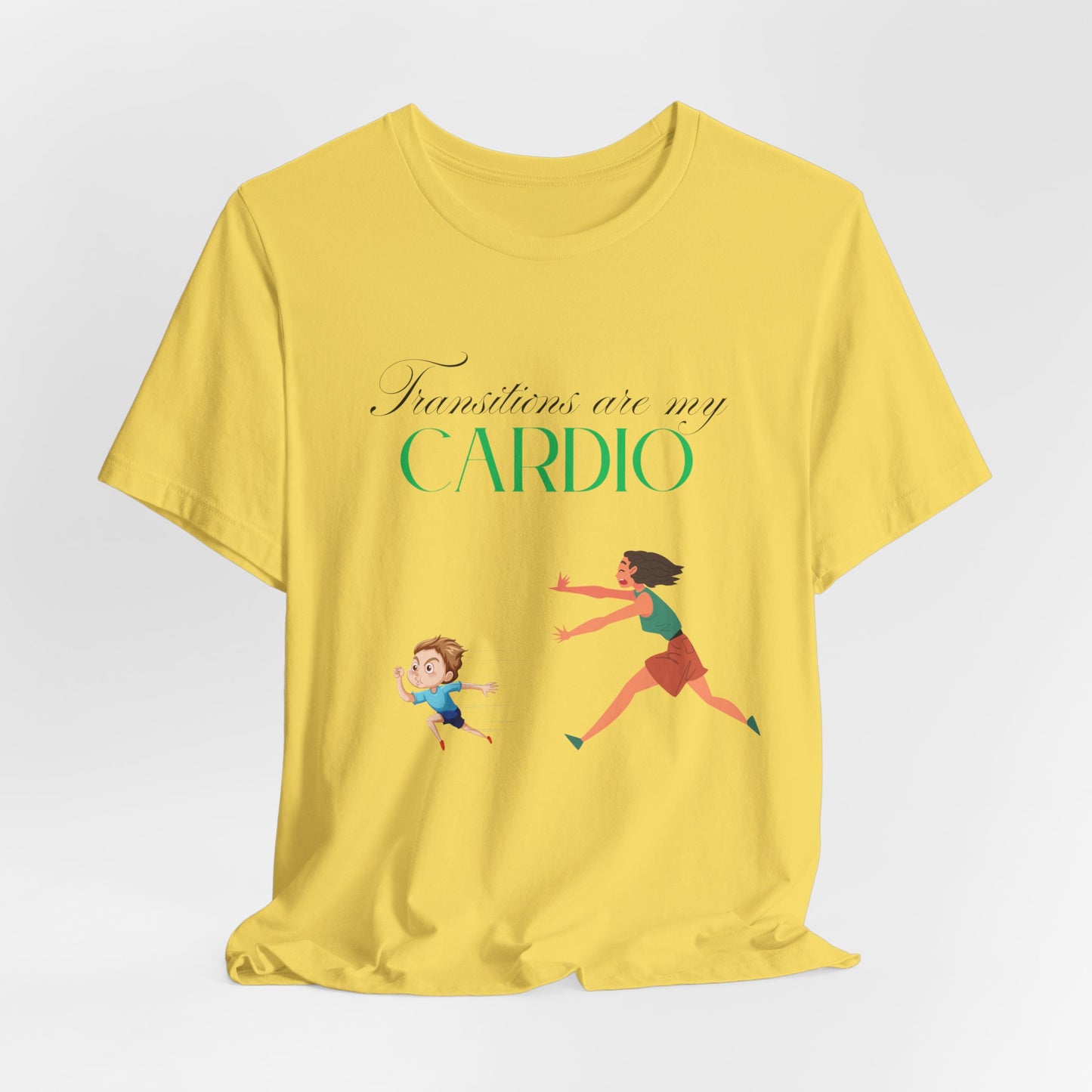 Funny RBT ABA Therapist Tee – Chasing Kid Graphic – Behavior Tech Humor Shirt