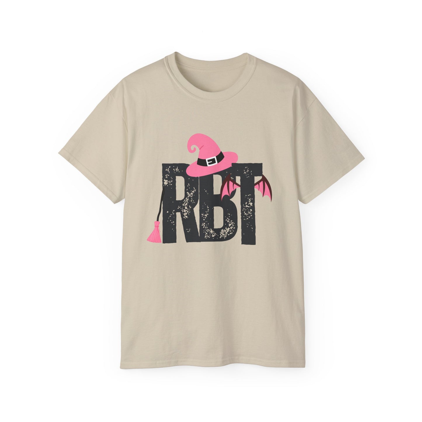 RBT Halloween Tee with RBT Design, Spooky ABA Shirt, Trick or Treat Tee, Festive Gift Idea