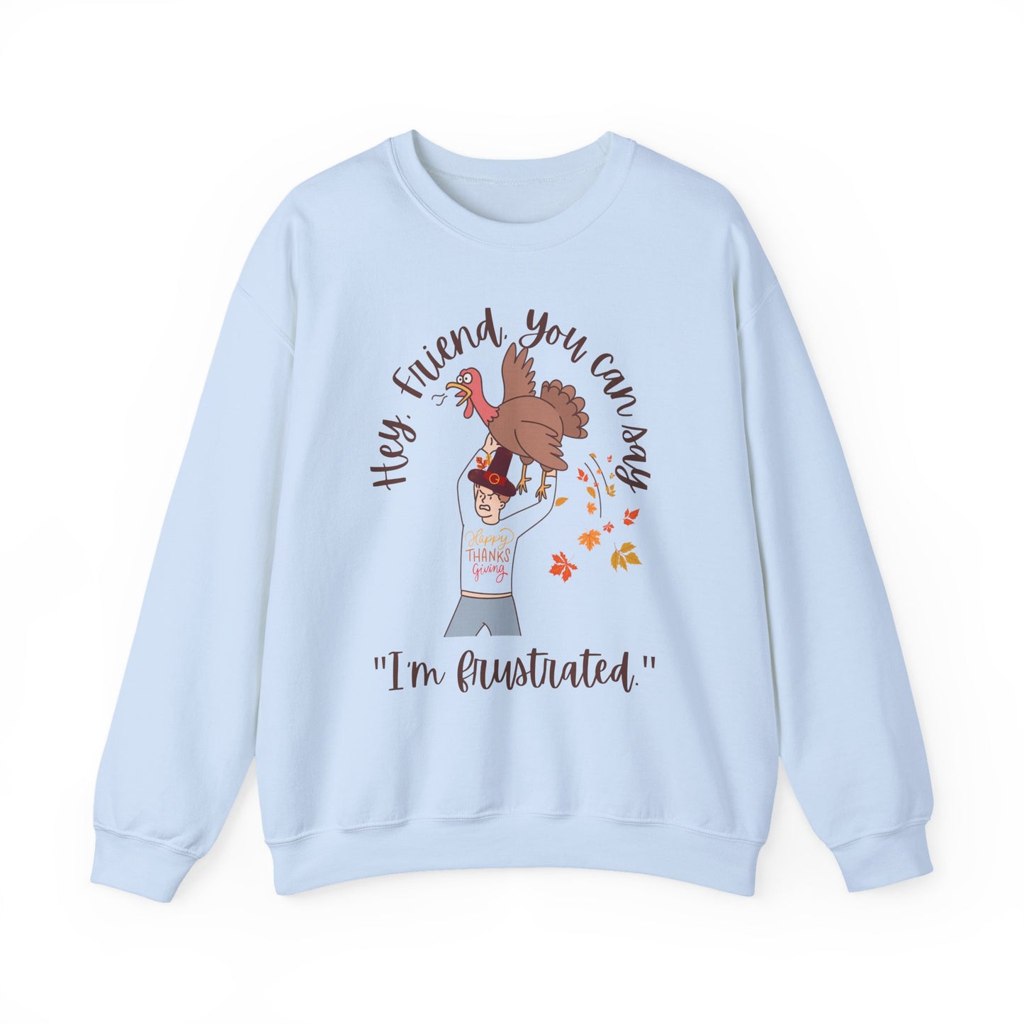 RBT Funny Thanksgiving Sweatshirt - Holiday Gift, RBT, BCBA, SLP, OT Autumn Outfit