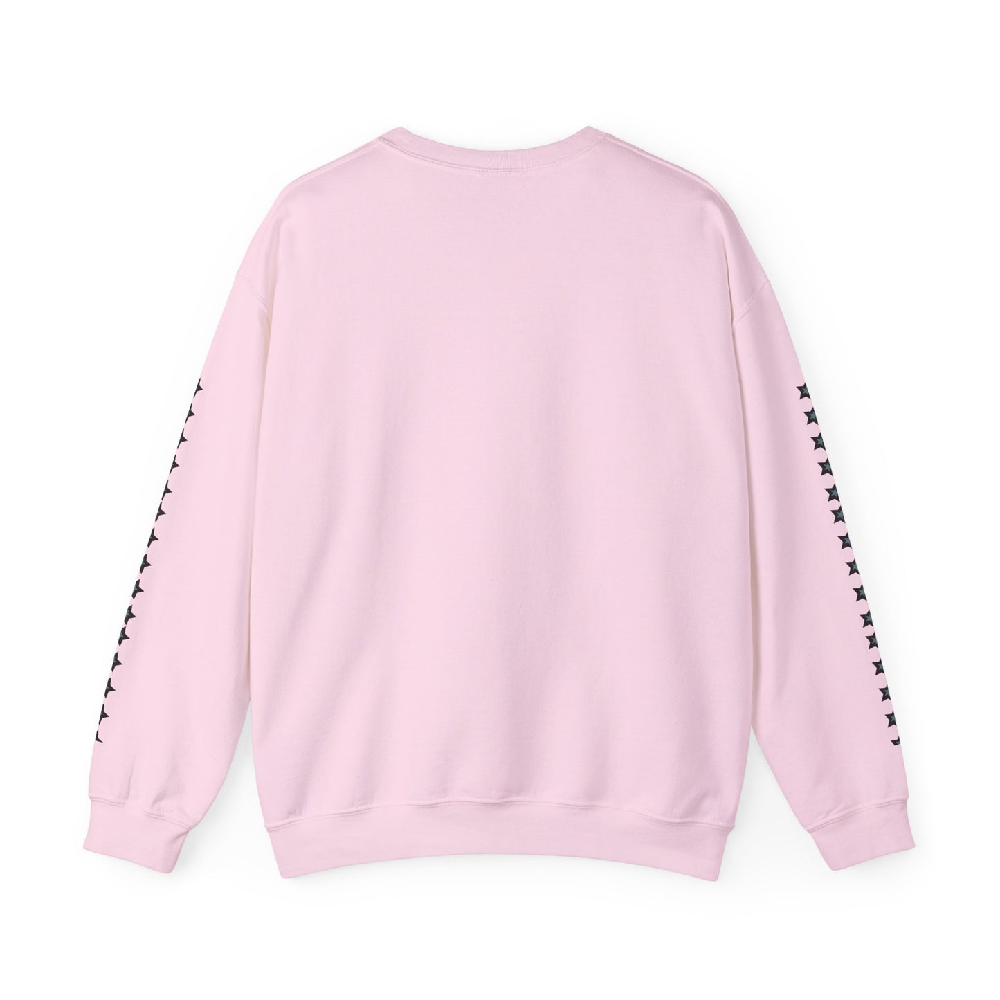 Starry Print Unisex Sweatshirt, Comfy Crewneck, Casual Wear, Gift for Her/Him, Star Lover Apparel