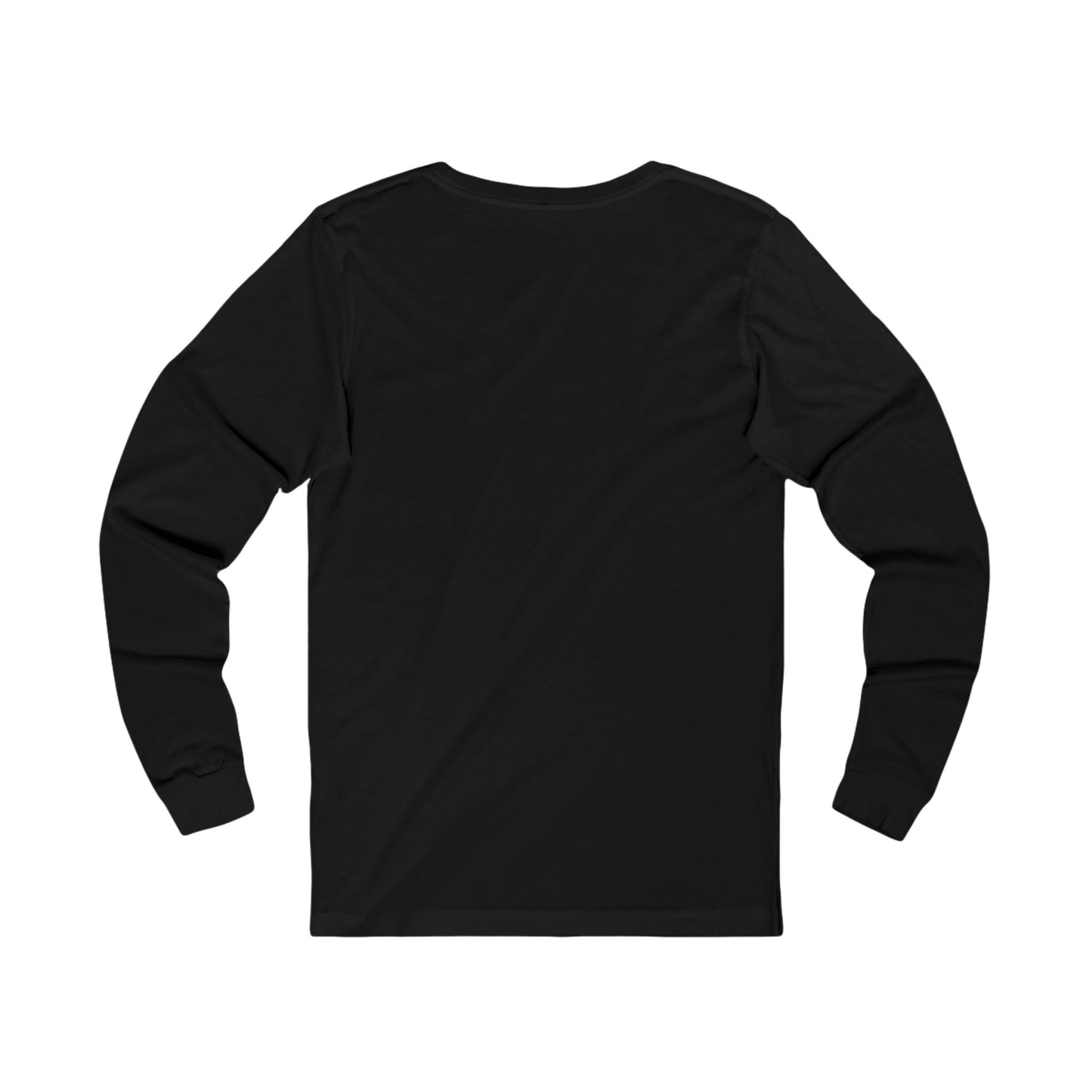 Unisex Jersey Long Sleeve Tarot Style Skeleton Sweatshirt