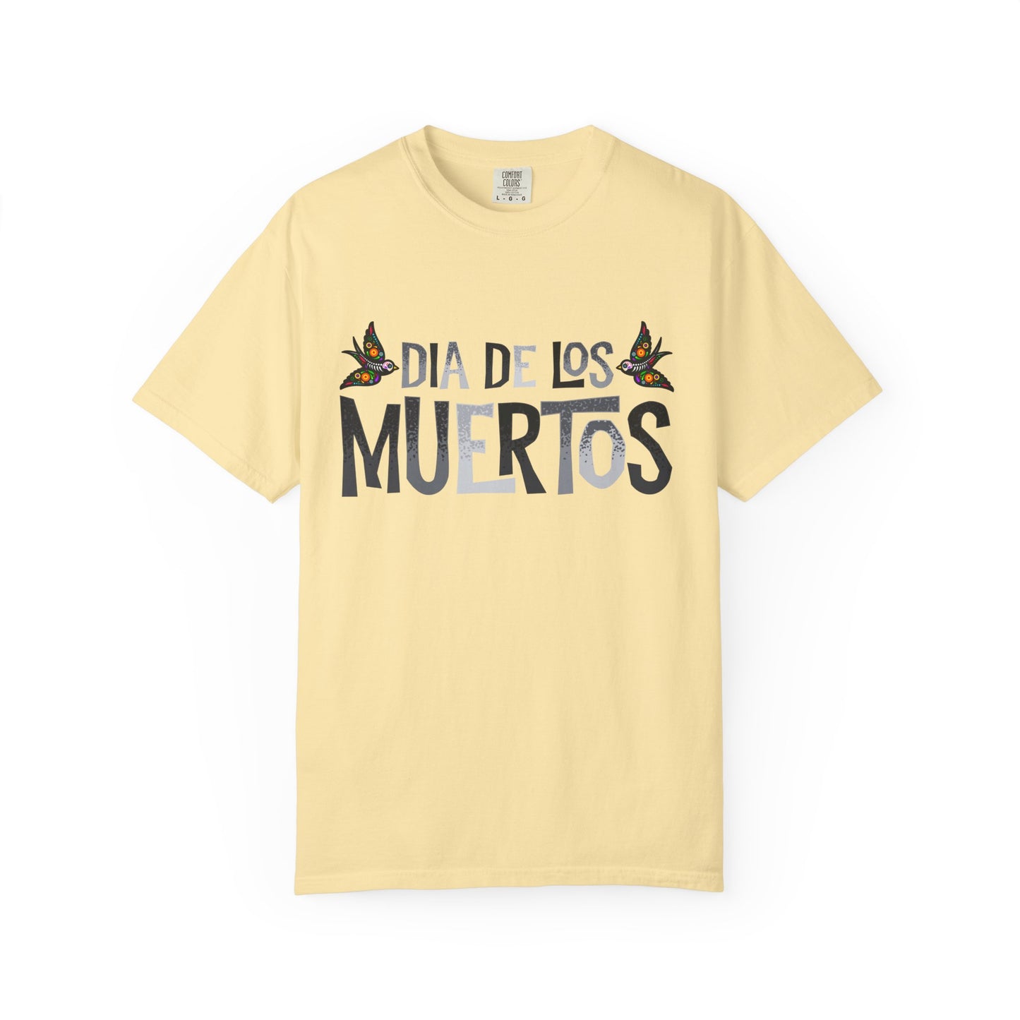 Dia de los Muertos Unisex T-Shirt, Casual Halloween Tee, Festival Apparel, Memory Celebration Shirt, Alternative Gift Idea