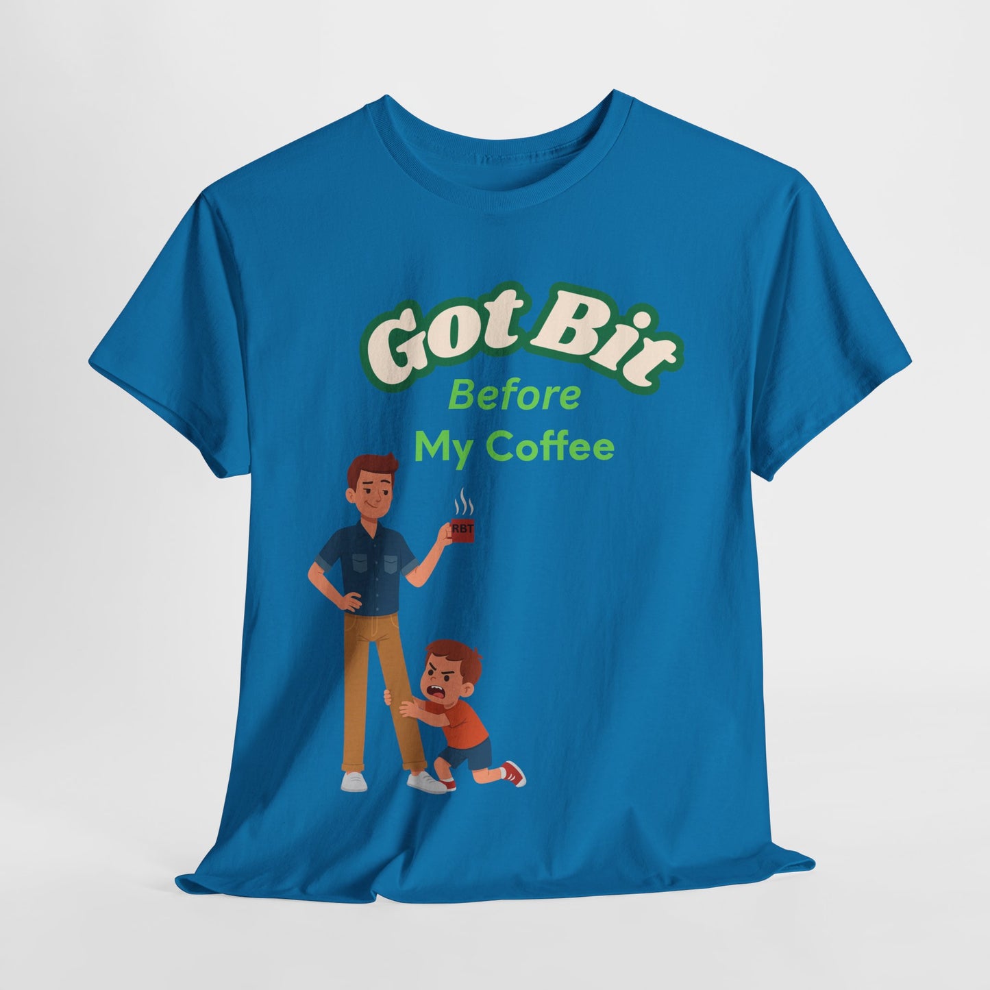 Funny RBT ABA Therapist T-Shirt – Behavior Tech Humor – Bitten by Client Tee