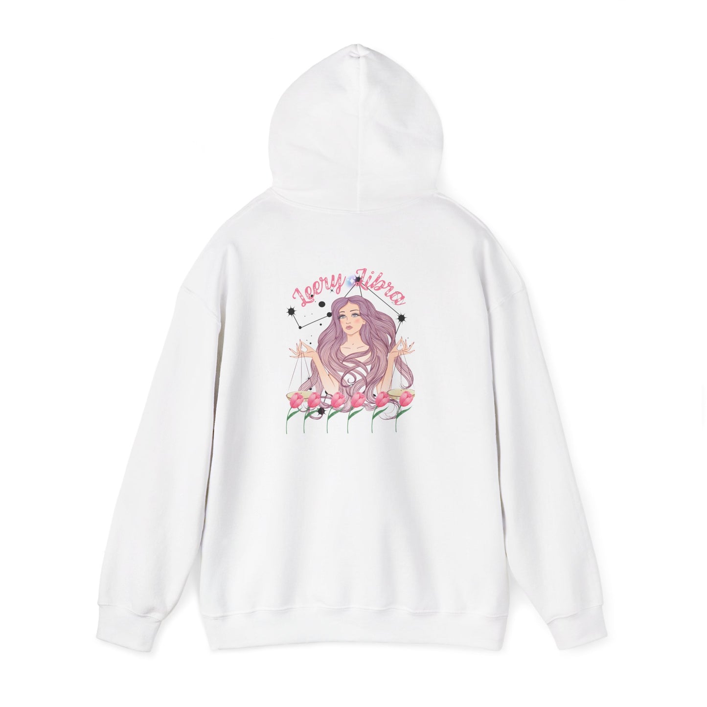 Libra Unisex Hoodie, Libra Woman Zodiac Hoodie, Libra Zodiac Sign, Libra Horoscope, Libra Astrology, Celestial Libra, Gift for Libra